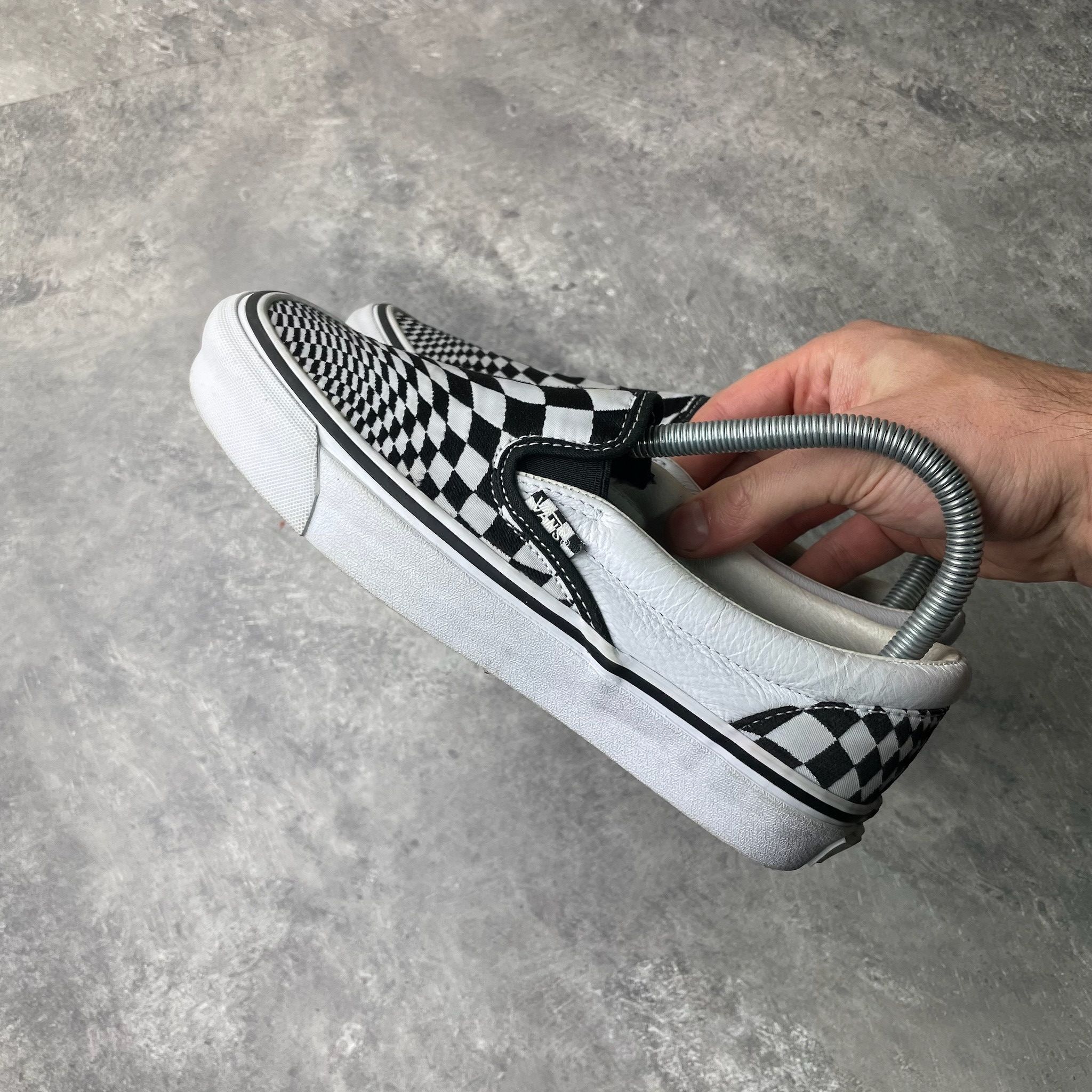 Vans slip on vertigo sales