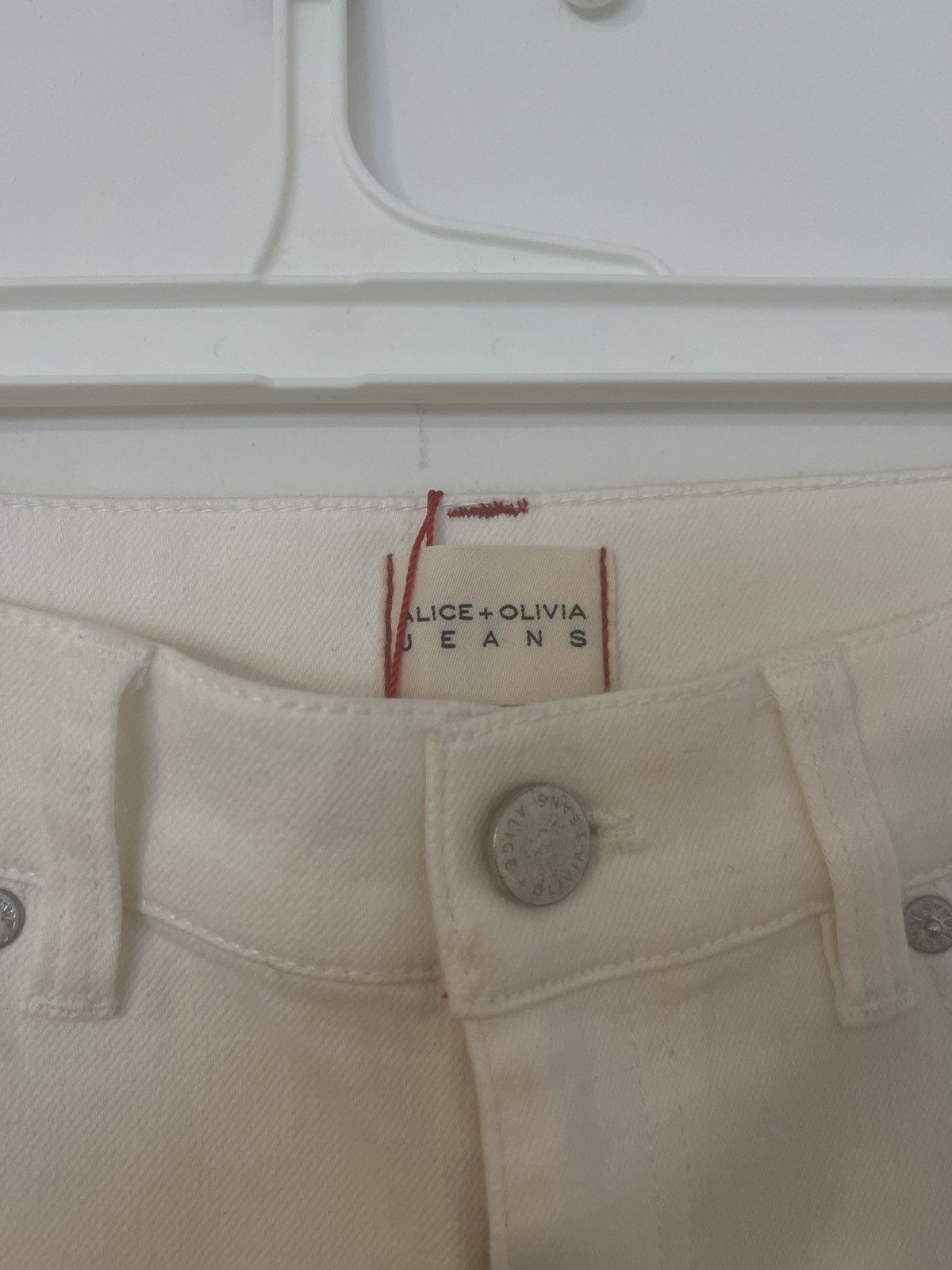 Alice + Olivia × Japanese Brand Alice + Olivia jeans Japanese style Size 24" / US 00 / IT 34 - 2 Thumbnail