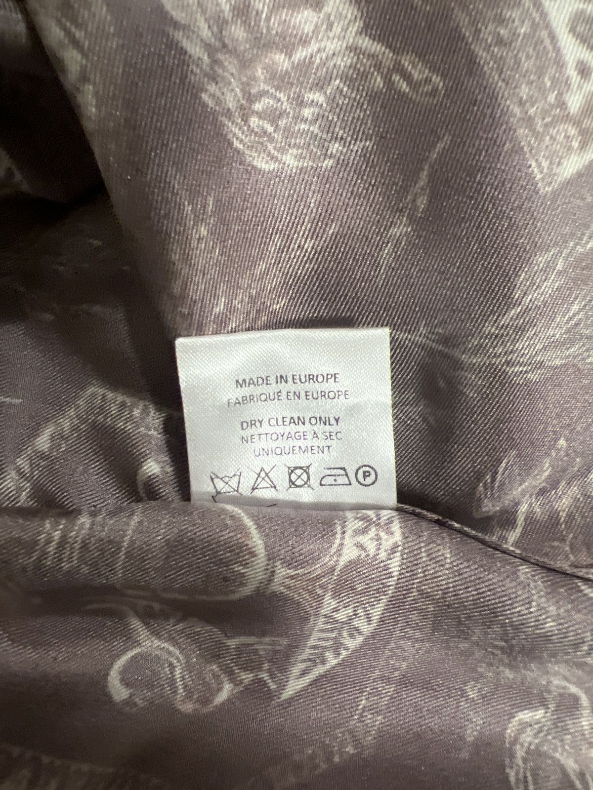 Other Silk Romanesque Graphic Button Down Shirt Size US M / EU 48-50 / 2 - 5 Thumbnail
