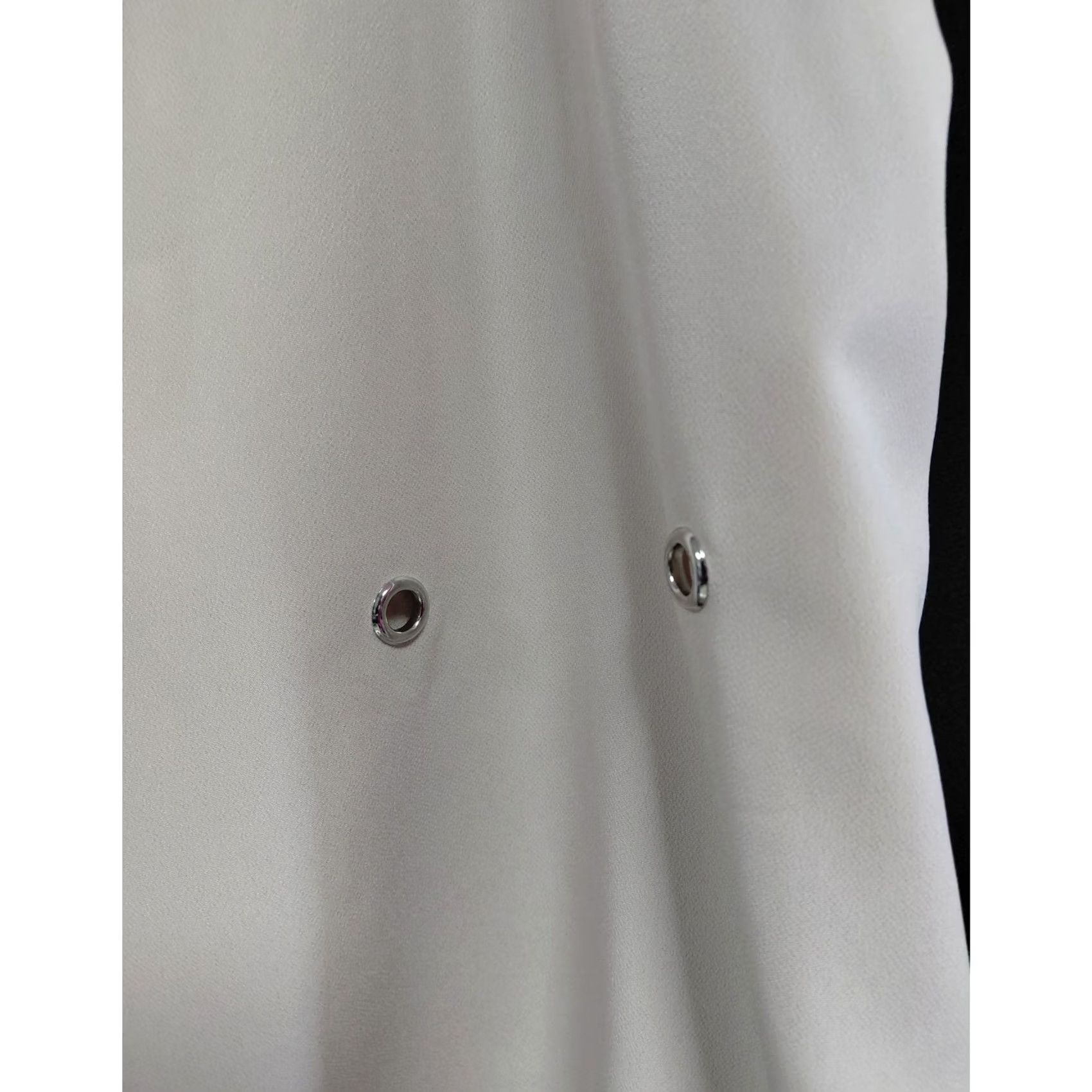 Express Express Beige Solid Polyester Women S Tank Top Size S / US 4 / IT 40 - 3 Thumbnail