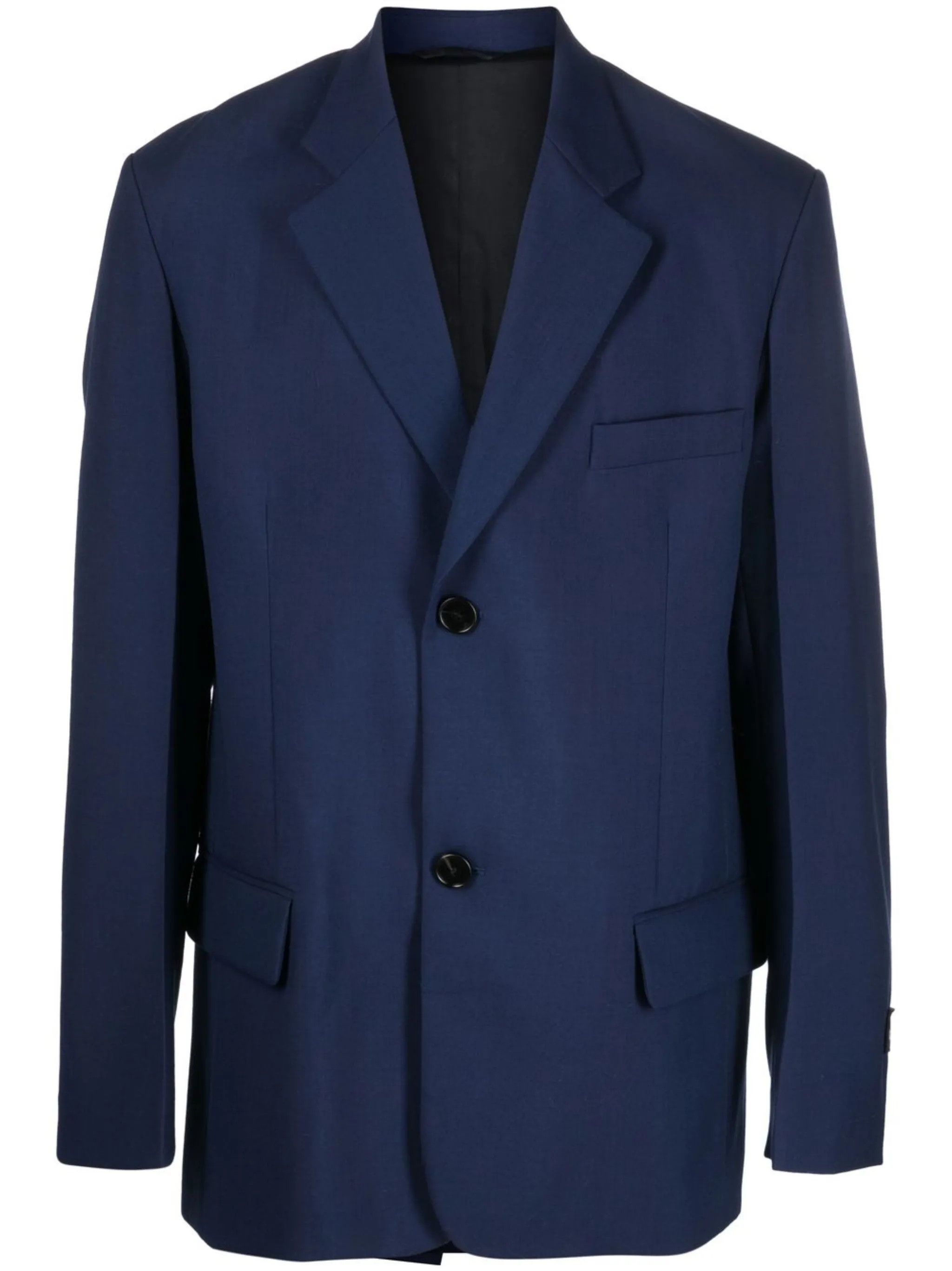 Marni o1y0225 Blazer in Midnight Blue Size US M / EU 48-50 / 2 - 1 Thumbnail