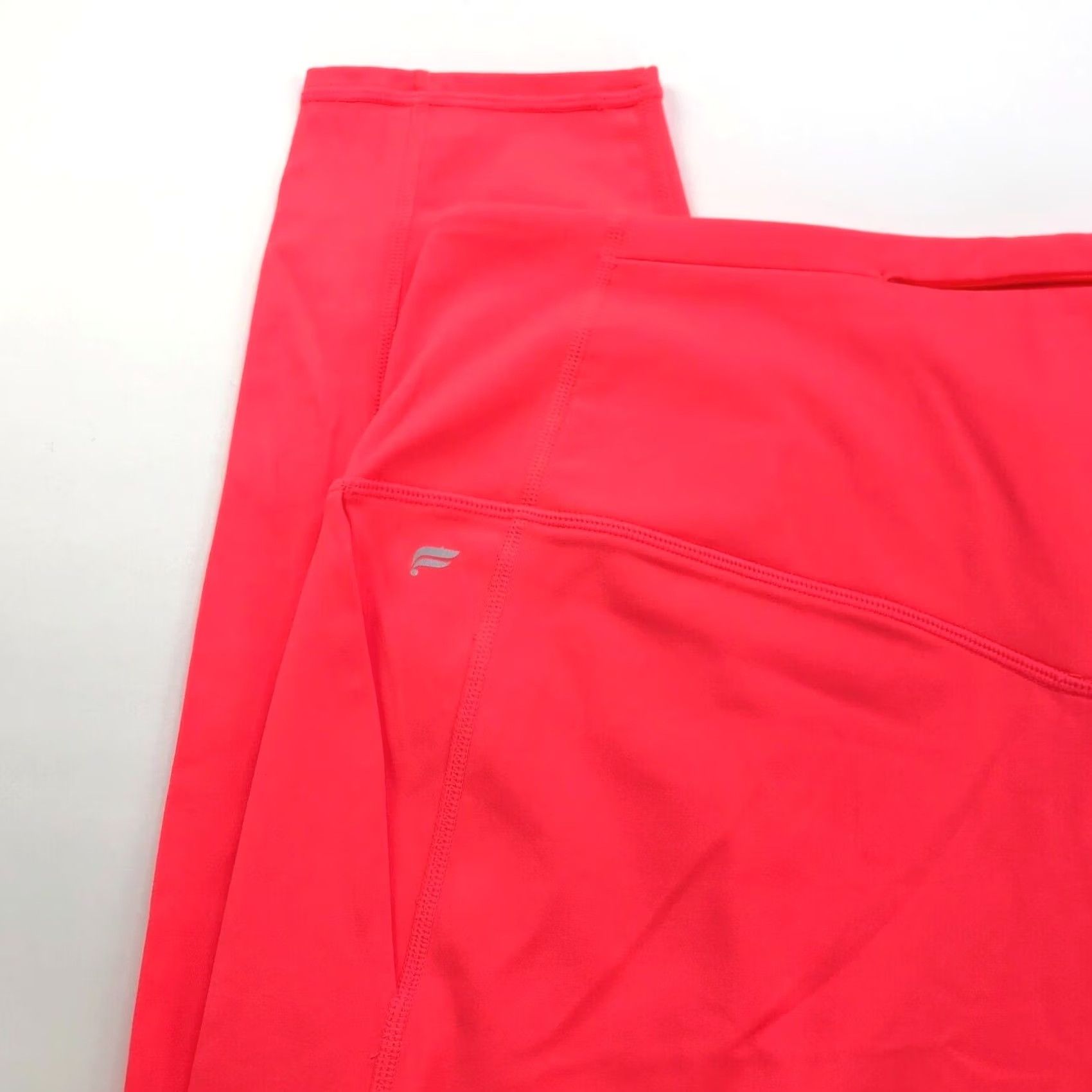 Fabletics VINTAGE Fabletics High Waisted Motion365 NO TAG Legging Pants 2XL Womens Orange Athleisure Pants Size 40" / US 18 - 2 Thumbnail