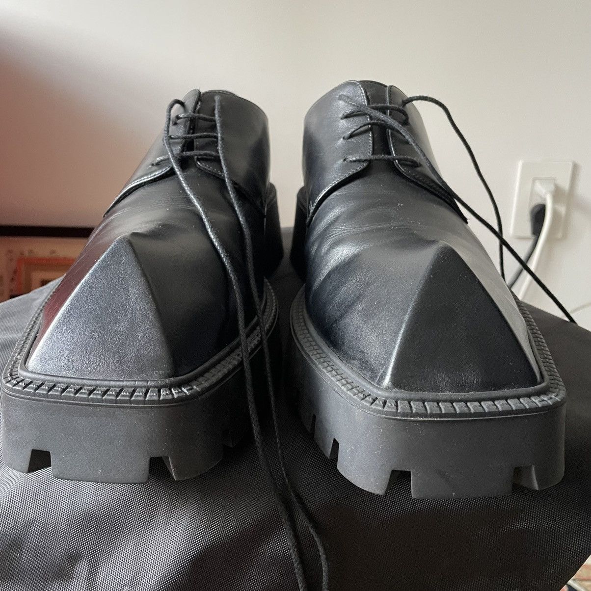 【赤坂】balenciaga rhino derby 41 Balenciaga Rhino Derby Shoes in Black | LN-CC