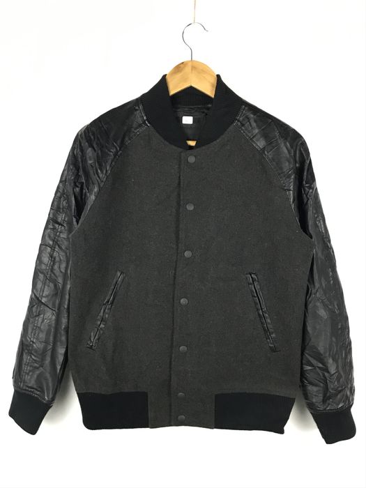Uniqlo Vintage Uniqlo Varsity Jacket Grailed