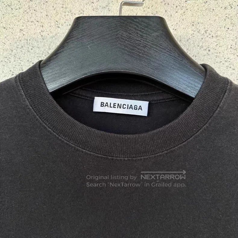 Balenciaga Balenciaga Buckle Short Sleeve Size US XS / EU 42 / 0 - 3 Thumbnail