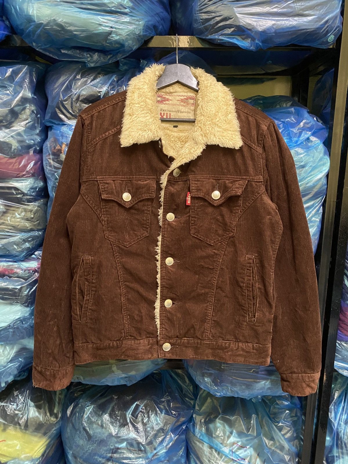 Edwin EDWIN EXCLUSIVE VINTAGE CORDUROY TRUCKER JACKET Size US M / EU 48-50 / 2 - 1 Thumbnail