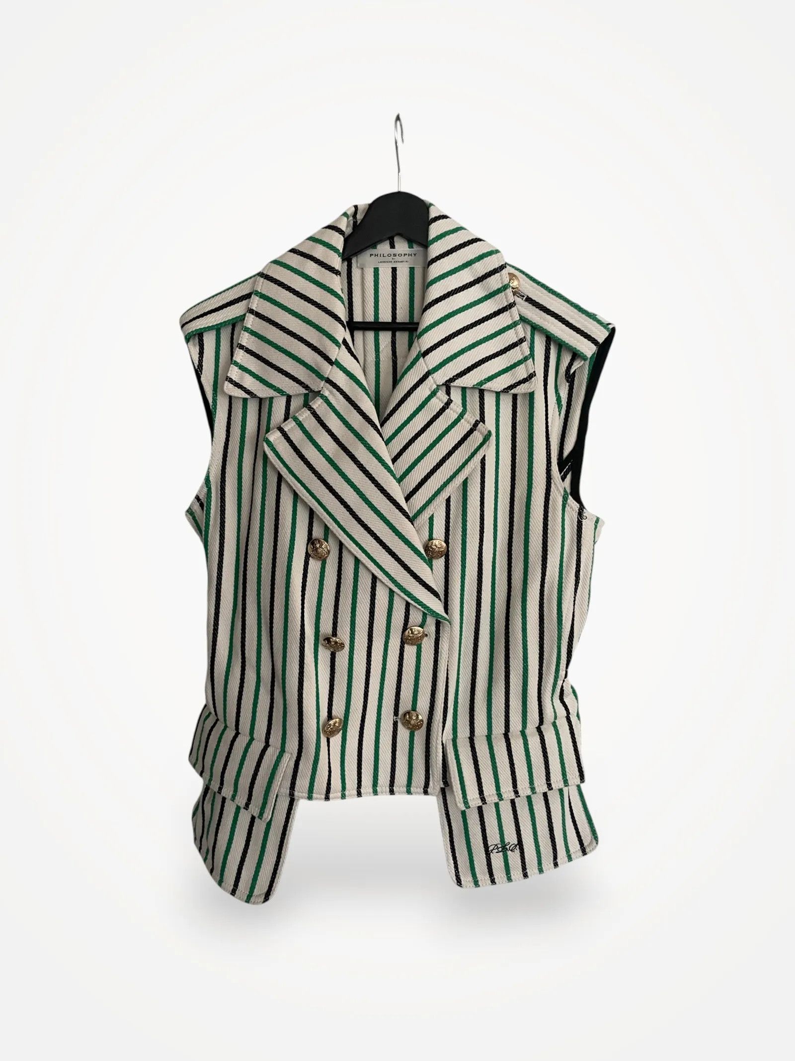 Philosophy di Lorenzo Serafini Philosophy di Lorenzo Serafini Vest Size S / US 4 / IT 40 - 1 Thumbnail