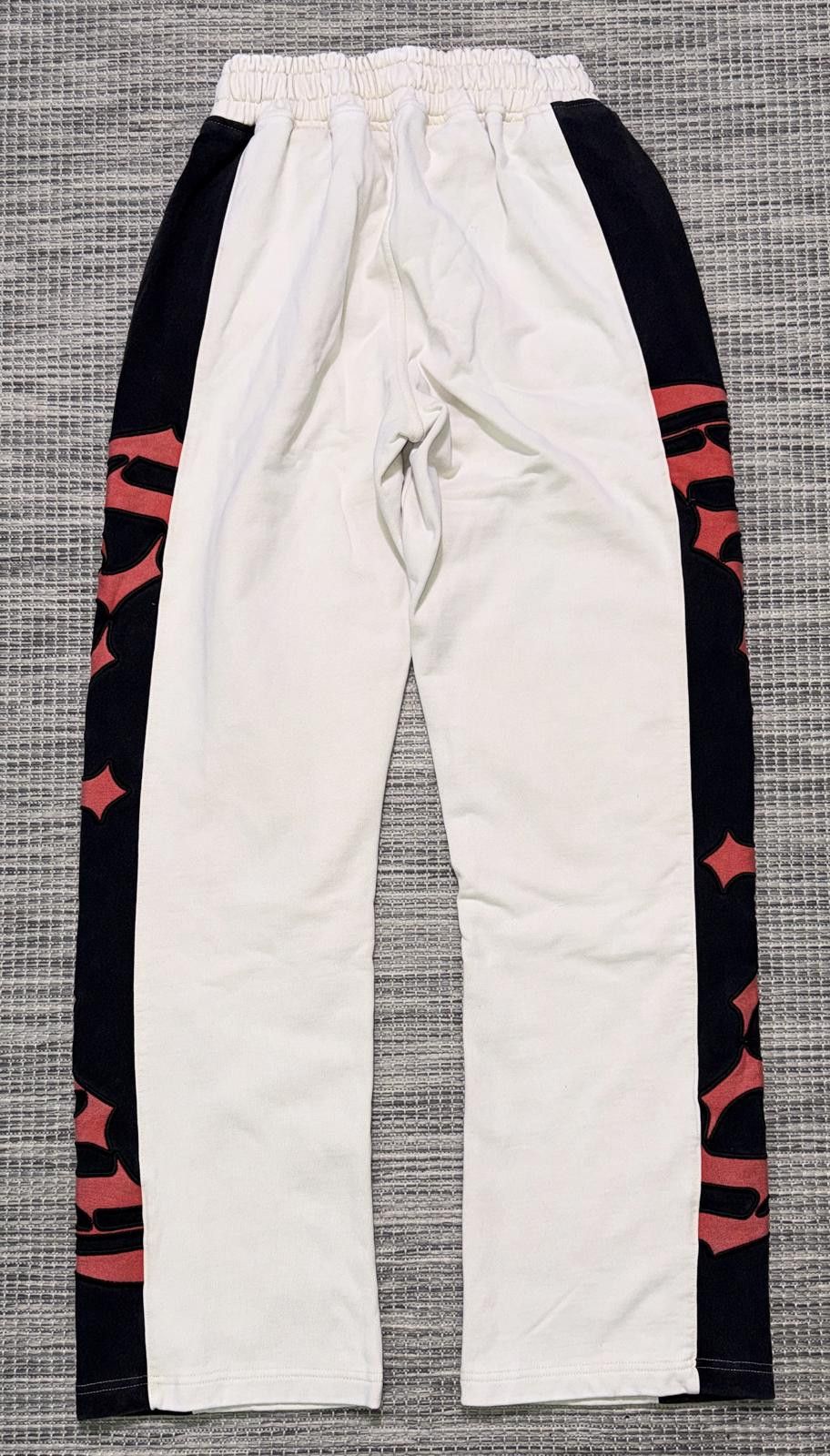 Godspeed Godspeed Cream/Red Courtside Men's Sweatpants Size US 36 / EU 52 - 3 Thumbnail
