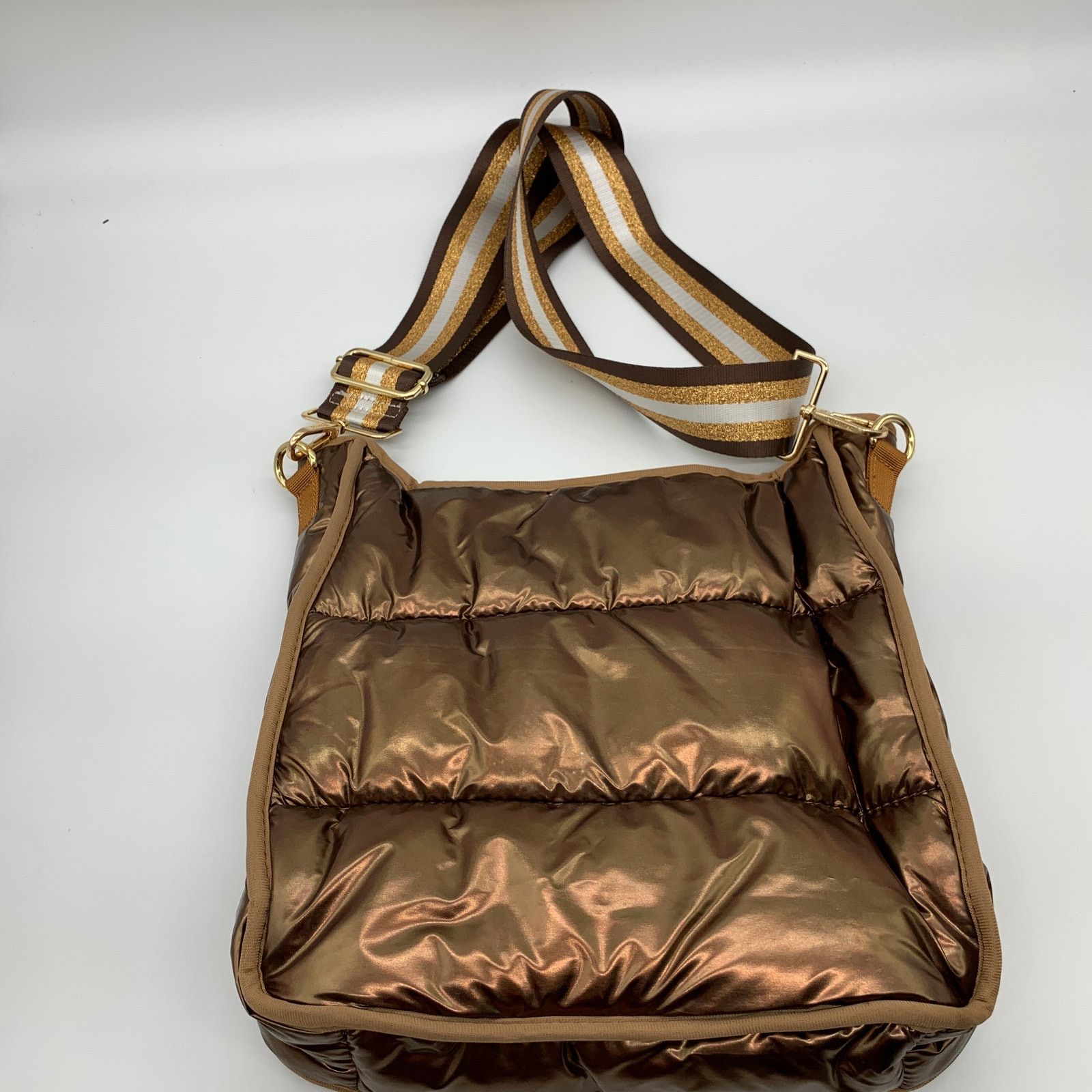 Other AHDORNED Nylon Puffy Crossbody with Fashion Strap Size ONE SIZE - 1 Thumbnail