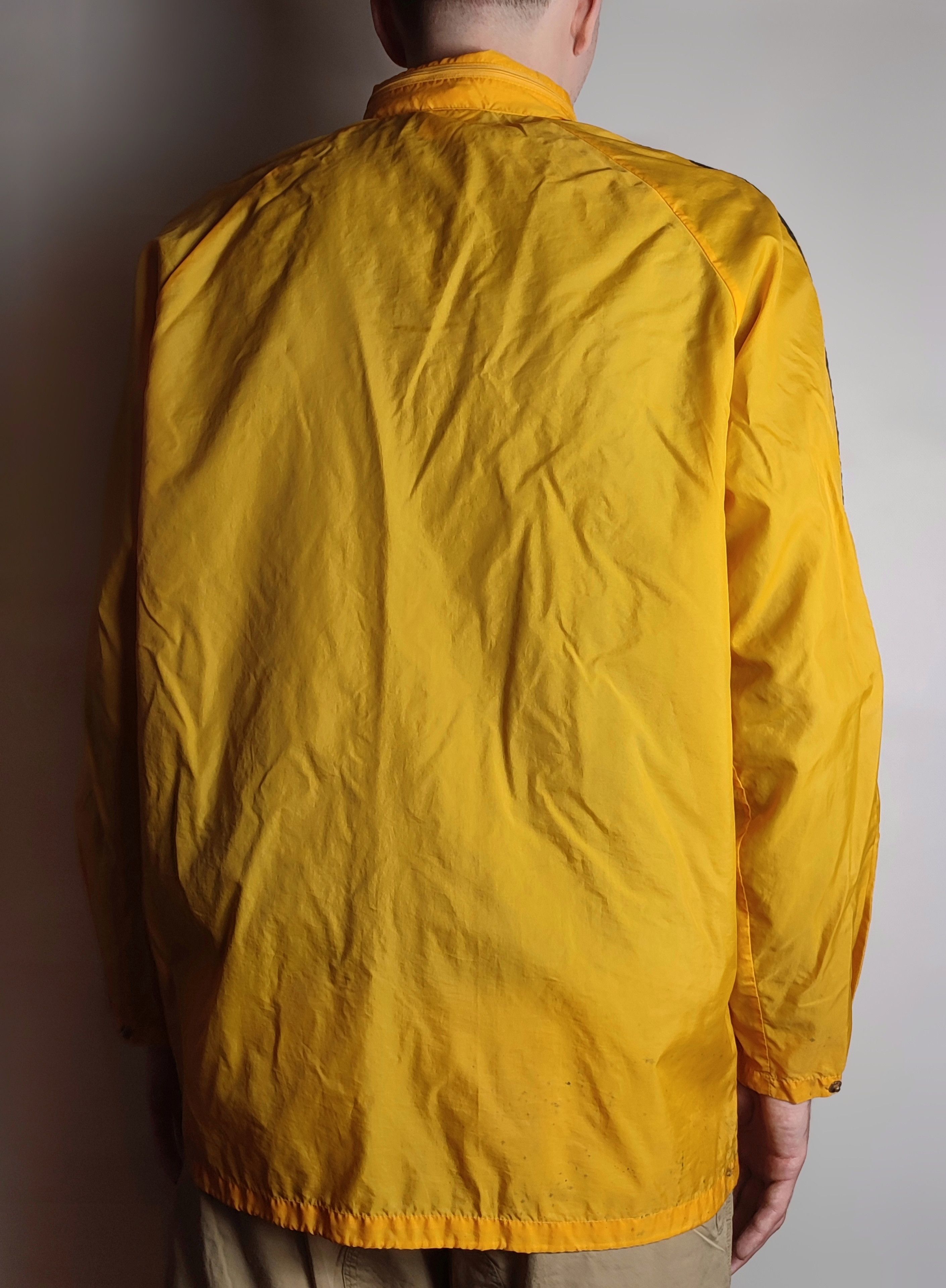 Adidas × Vintage Adidas 80s Vintage Retro Windbreaker Light Track Jacket Size US L / EU 52-54 / 3 - 3 Thumbnail