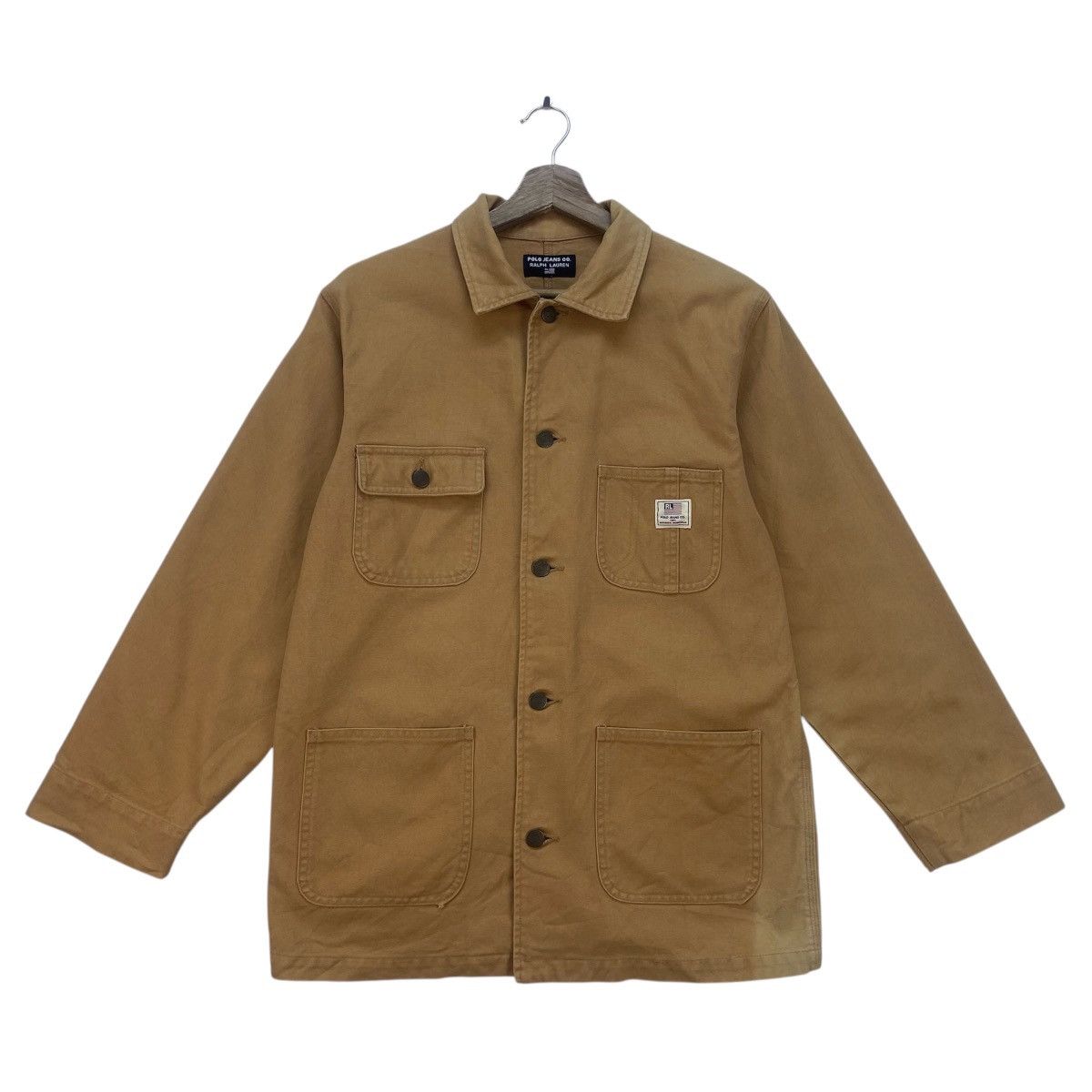 Polo Ralph Lauren × Ralph Lauren Vintage Polo Jeans Ralph Lauren Duck Canvas Michigan Coat Size US XS / EU 42 / 0 - 3 Thumbnail