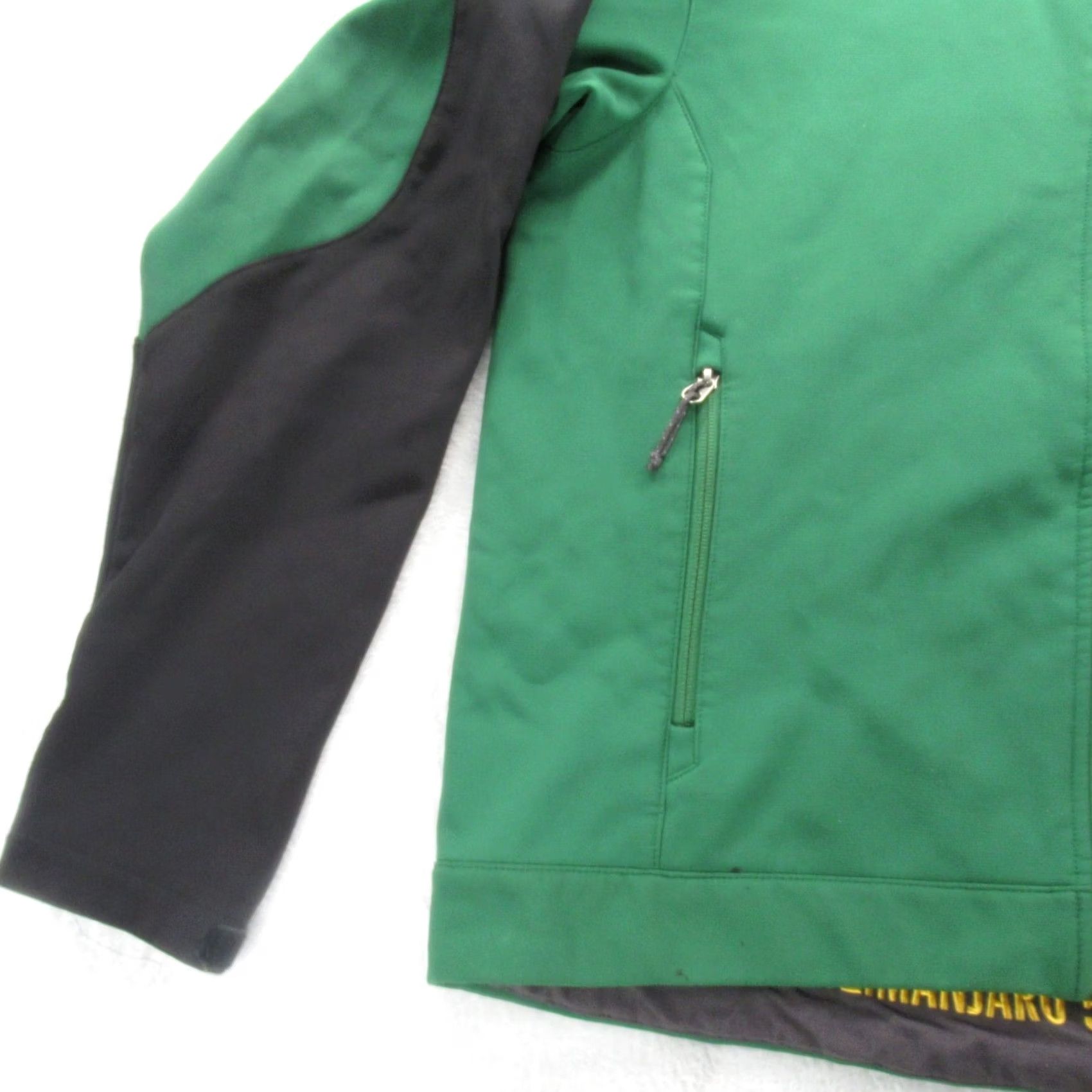The North Face The North Face Jacket Medium Green Colorblock Kilimanjaro Mens Apex Size US M / EU 48-50 / 2 - 7 Thumbnail