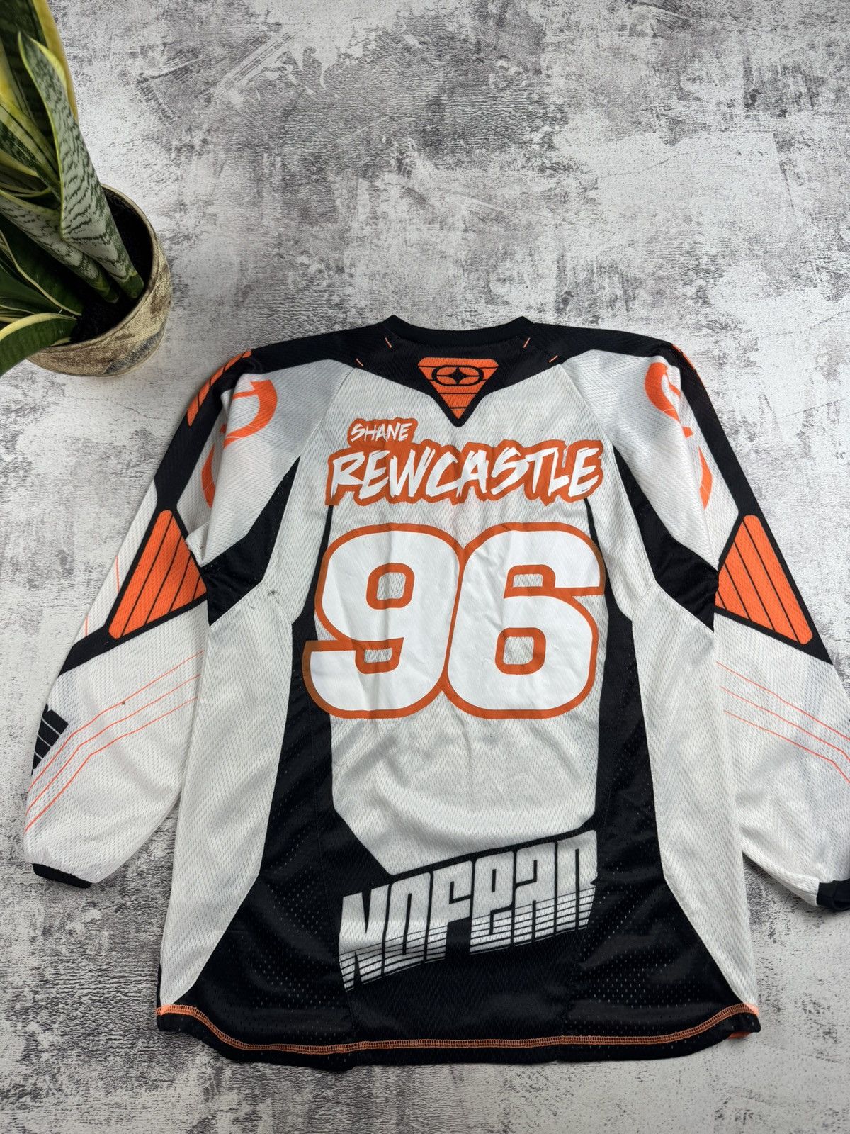 No Fear No Fear Elektron Rewcastle 96 Rap Men’s S Size Racing T Shirt Long Sleeve Jersey Size US S / EU 44-46 / 1 - 16 Thumbnail