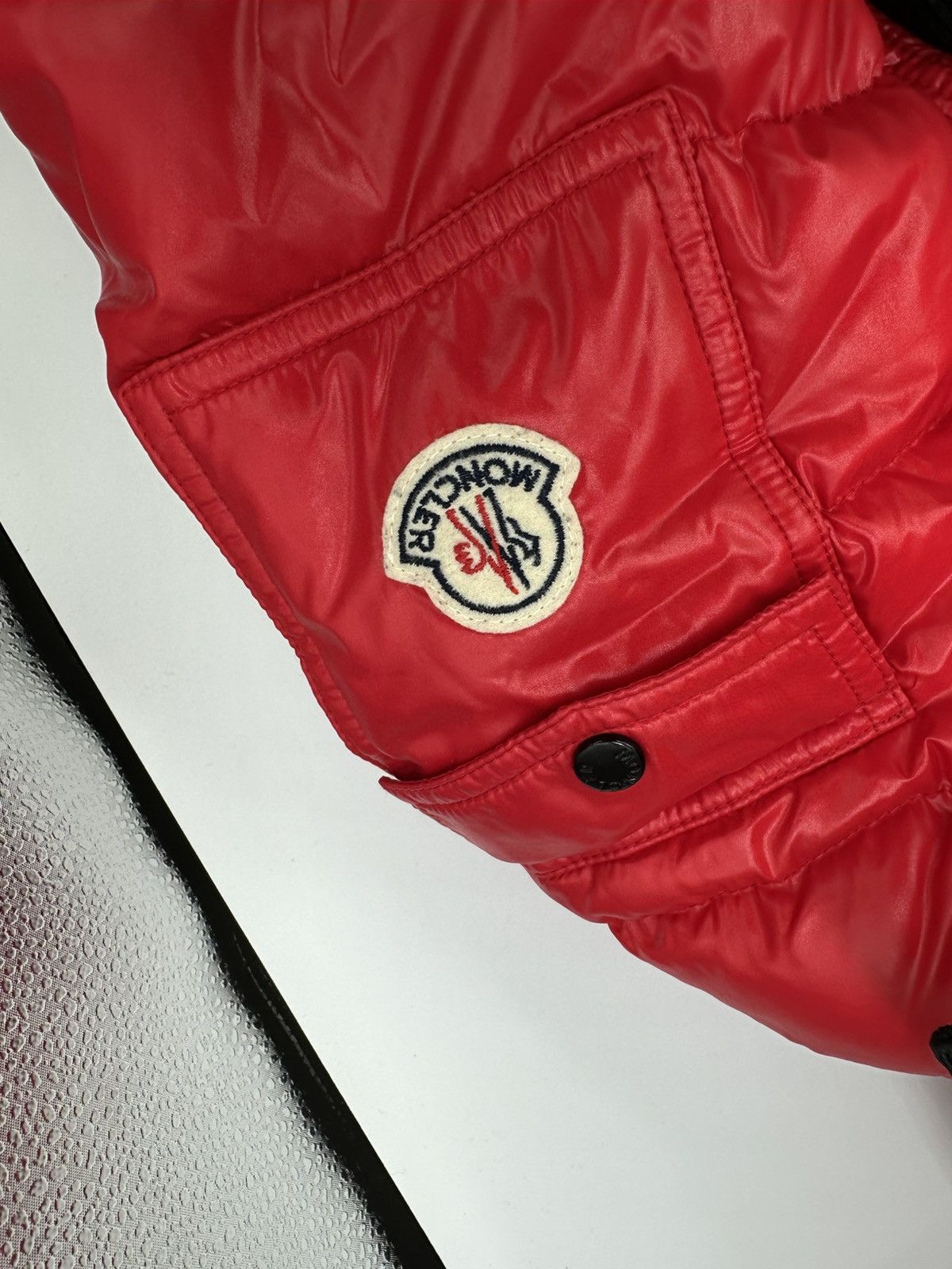 Greg Lauren × Moncler Moncler x Greg Lauren “Collide” Levis Jacket Size US L / EU 52-54 / 3 - 17 Thumbnail