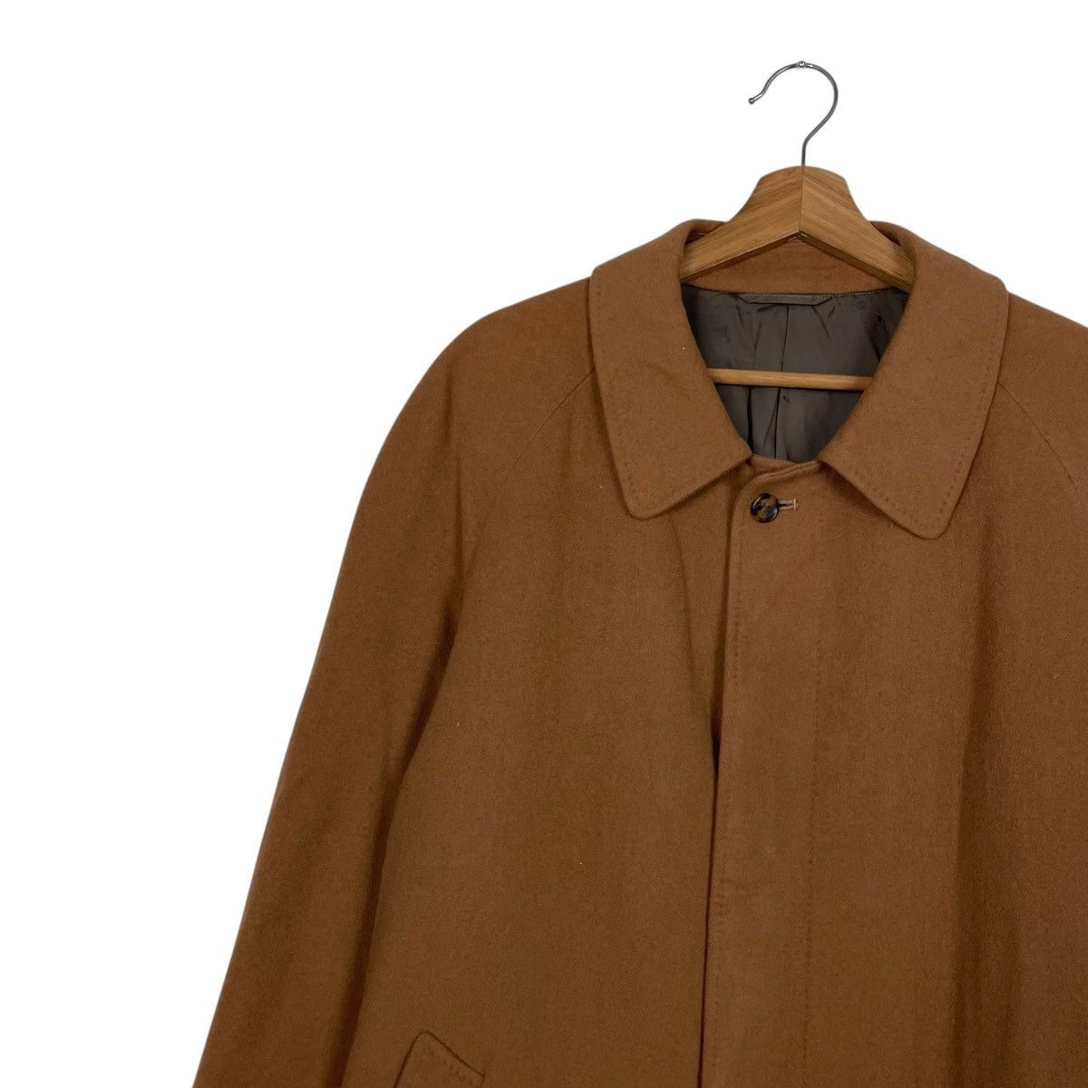Aquascutum Aquascutum Of London Brown Wool Coat Size US M / EU 48-50 / 2 - 6 Thumbnail
