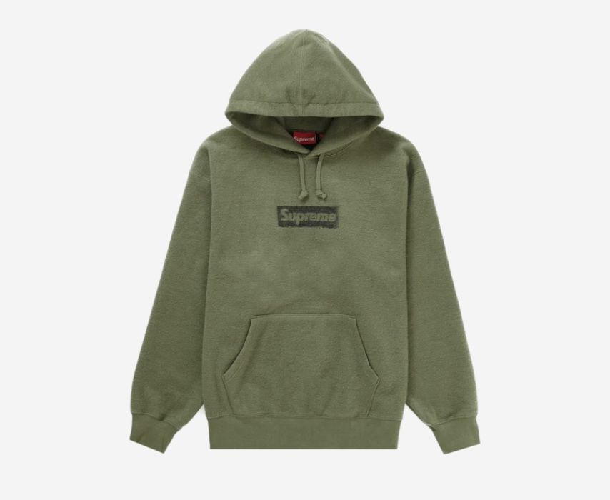 Supreme Supreme Inside Out Box Logo Hooded Sweatshirt L | Grailed