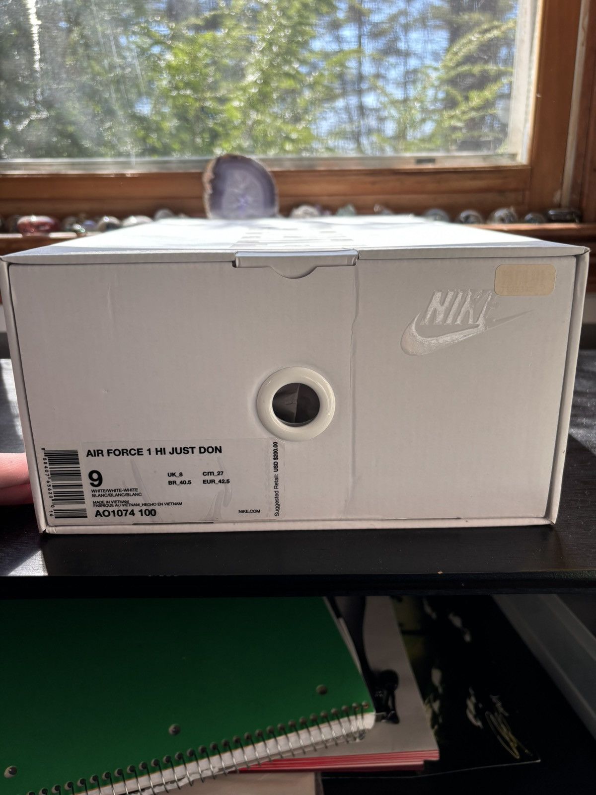 Nike Air Force 1 x Just Don Hightops