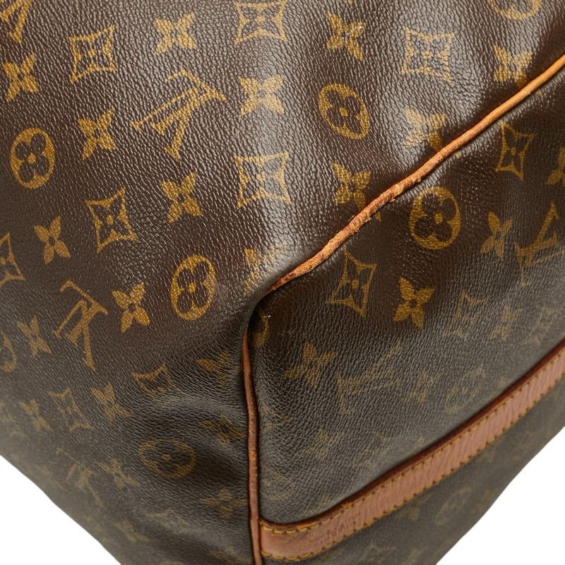 Louis Vuitton Louis Vuitton Monogram Keepall Bandouliere 60 Boston Bag Size ONE SIZE - 5 Thumbnail