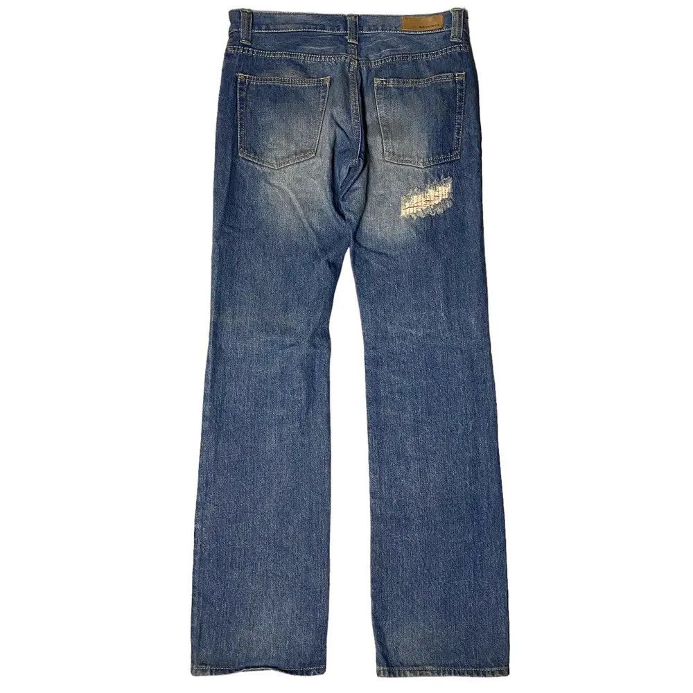 Boycott 2000's Boycott Flared Japan Sewn Jeans Size US 31 - 6 Thumbnail
