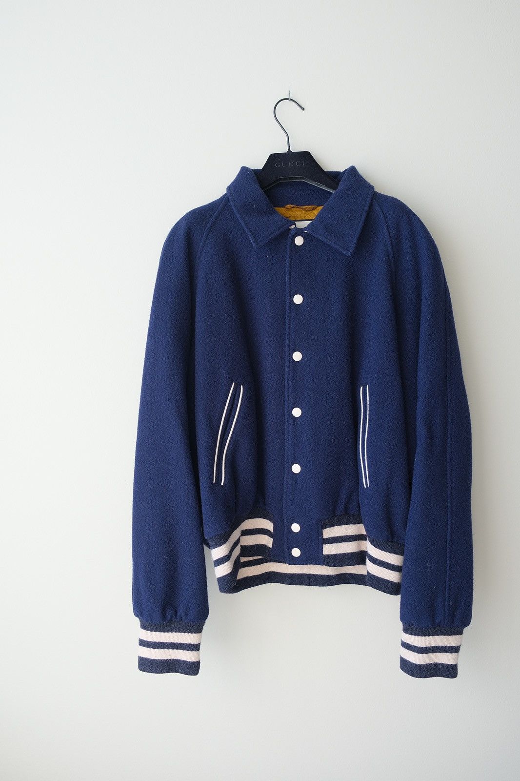 Gucci Gucci Wool Bomber Size US XL / EU 56 / 4 - 1 Thumbnail