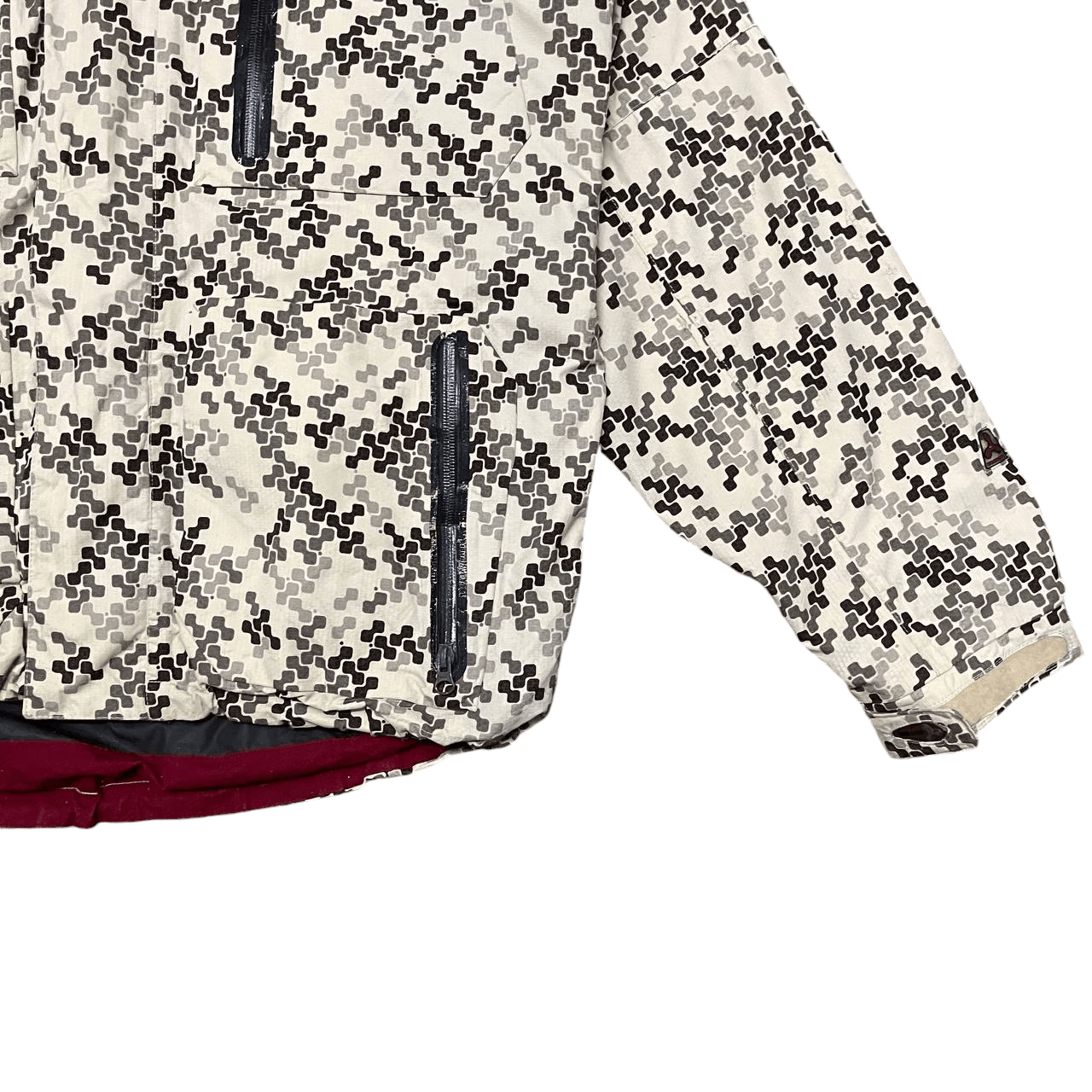 Japanese Brand Vintage Ripzone Technology Trilogy Camo Hooded Jacket Size US L / EU 52-54 / 3 - 4 Thumbnail