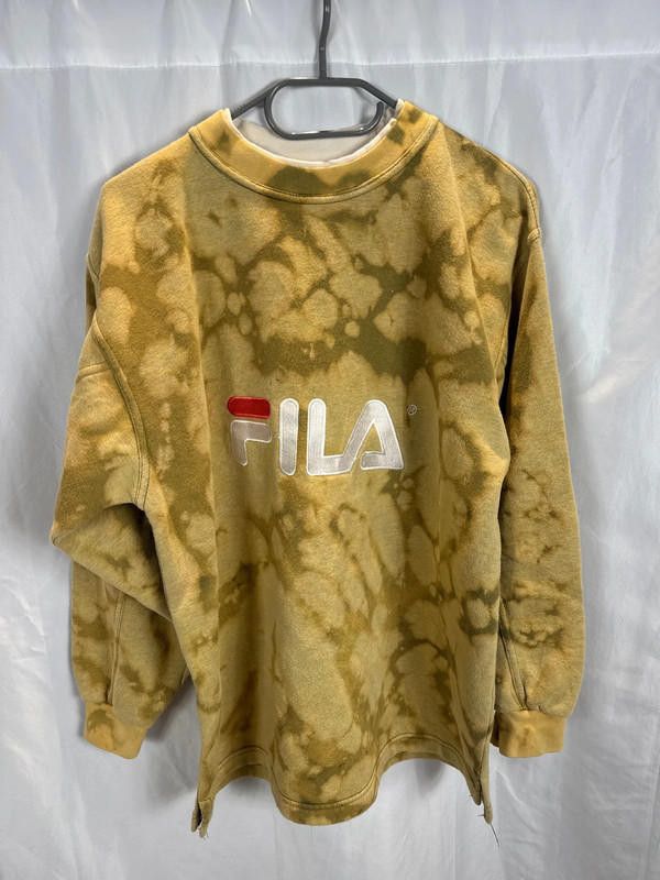 Fila Fila Tie Die Sweatshirt Size US S / EU 44-46 / 1 - 2 Thumbnail