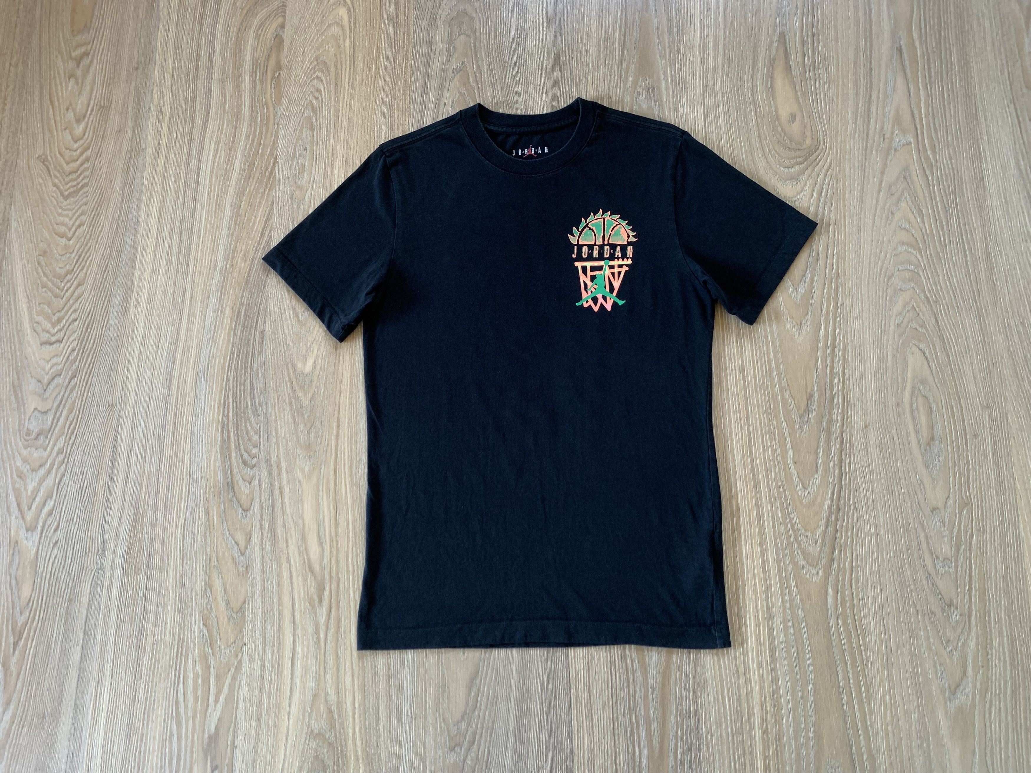 Jordan Brand Air Jordan Cotton T-Shirt Size US S / EU 44-46 / 1 - 1 Thumbnail