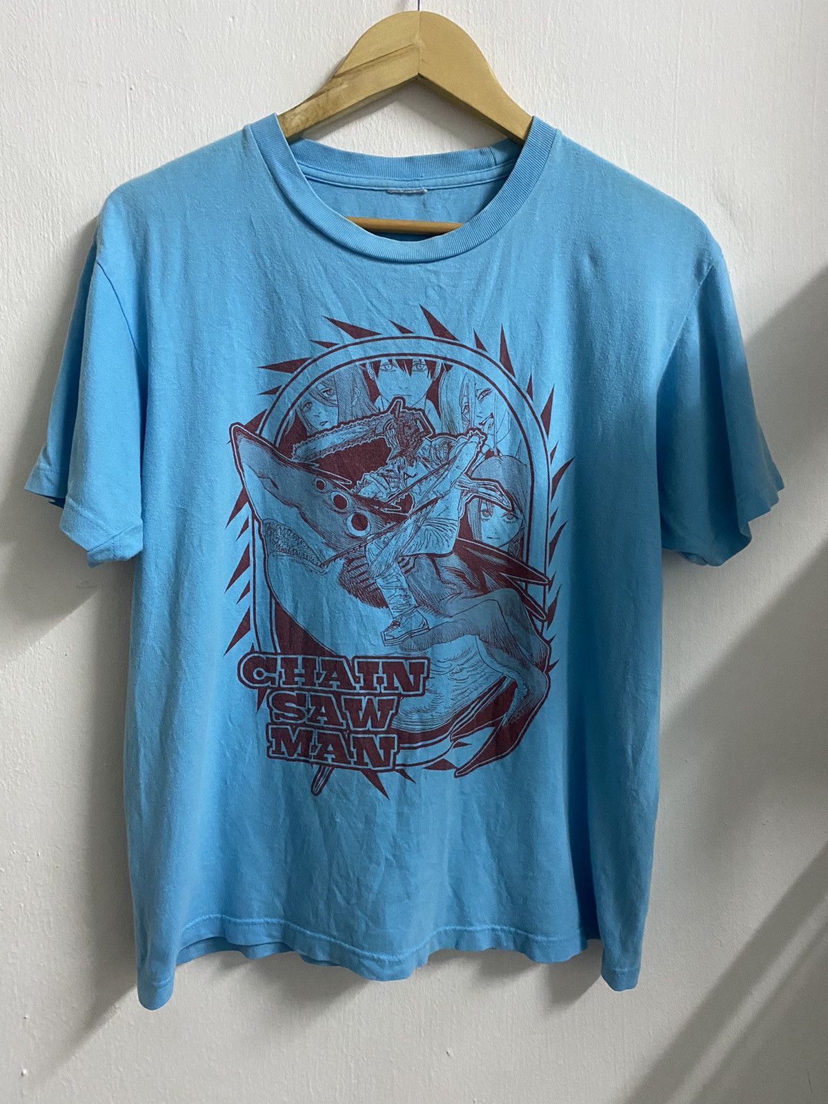 Anime × Cartoon Network × Japanese Brand Chainsaw Man Shonen Jump Anime Size US M / EU 48-50 / 2 - 1 Thumbnail