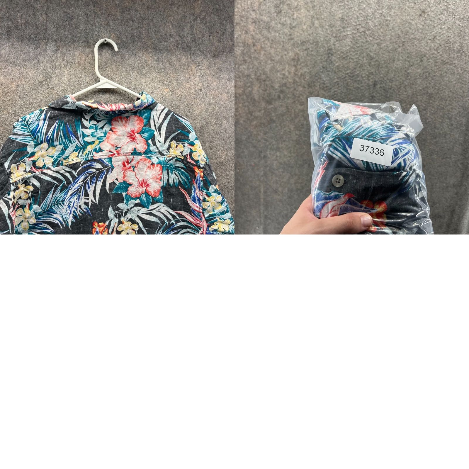 Tommy Bahama Tommy Bahama Shirt Men Large Blue Pink Button Down Paradise Linen Floral Classic Shirt Mens Large Blue Pink Floral Linen Button-Up Size US L / EU 52-54 / 3 - 8 Thumbnail
