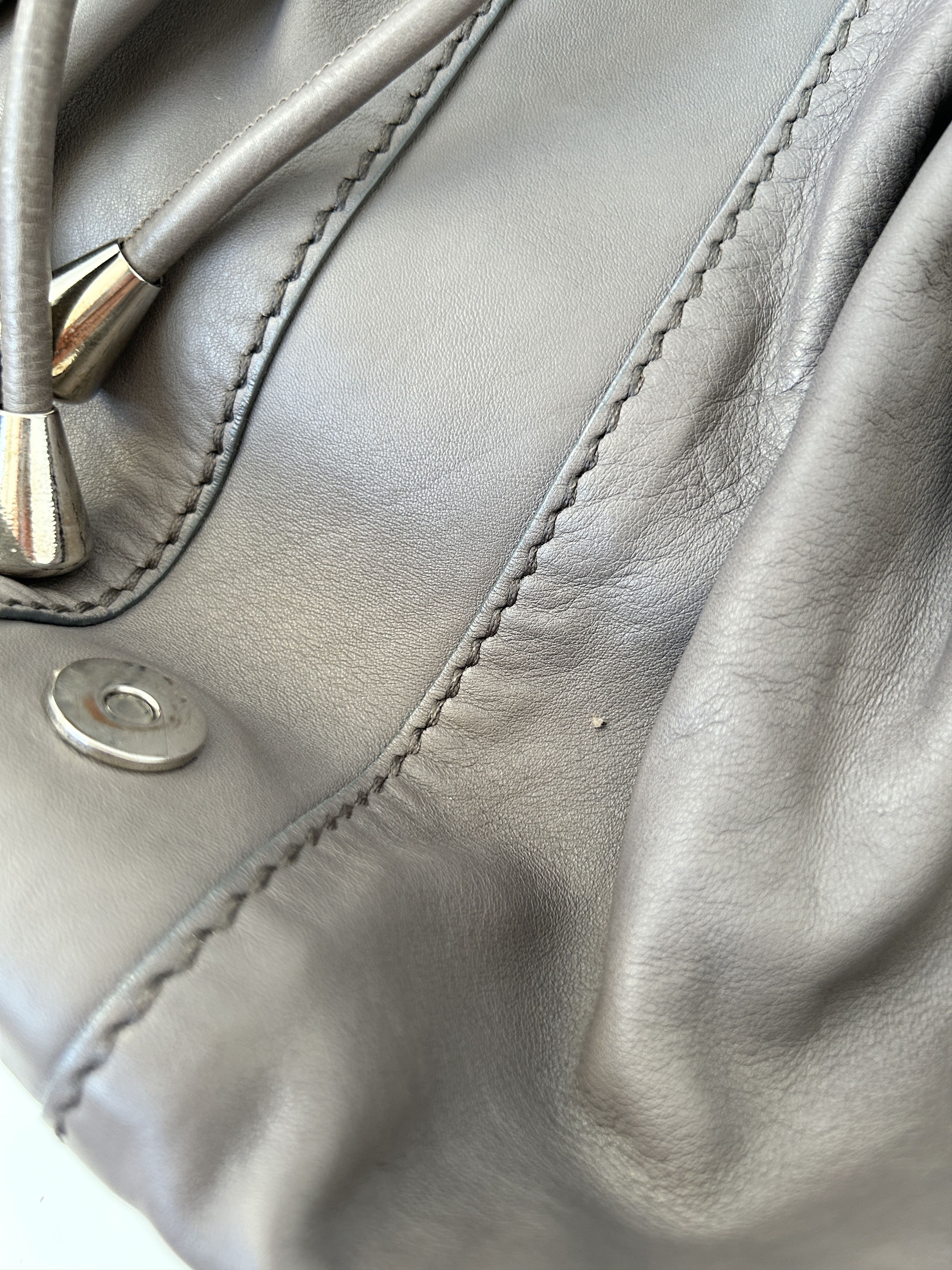 Dolce & Gabbana D&G Natalia leather drawstring hobo handbag Size ONE SIZE - 15 Thumbnail