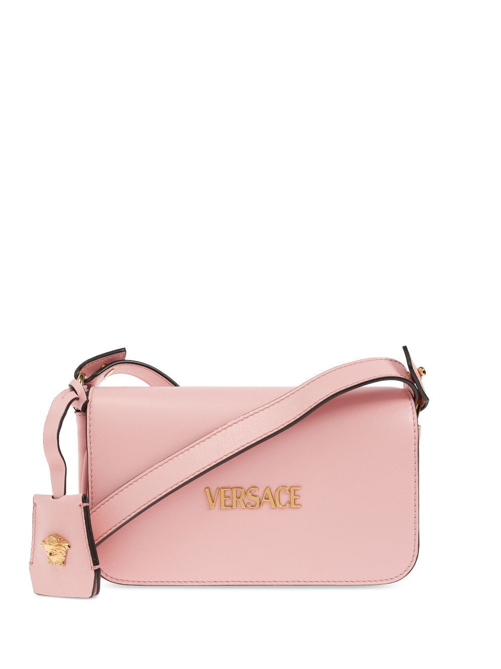Versace VERSACE TAG LEATHER MINI BAG Size ONE SIZE - 1 Thumbnail