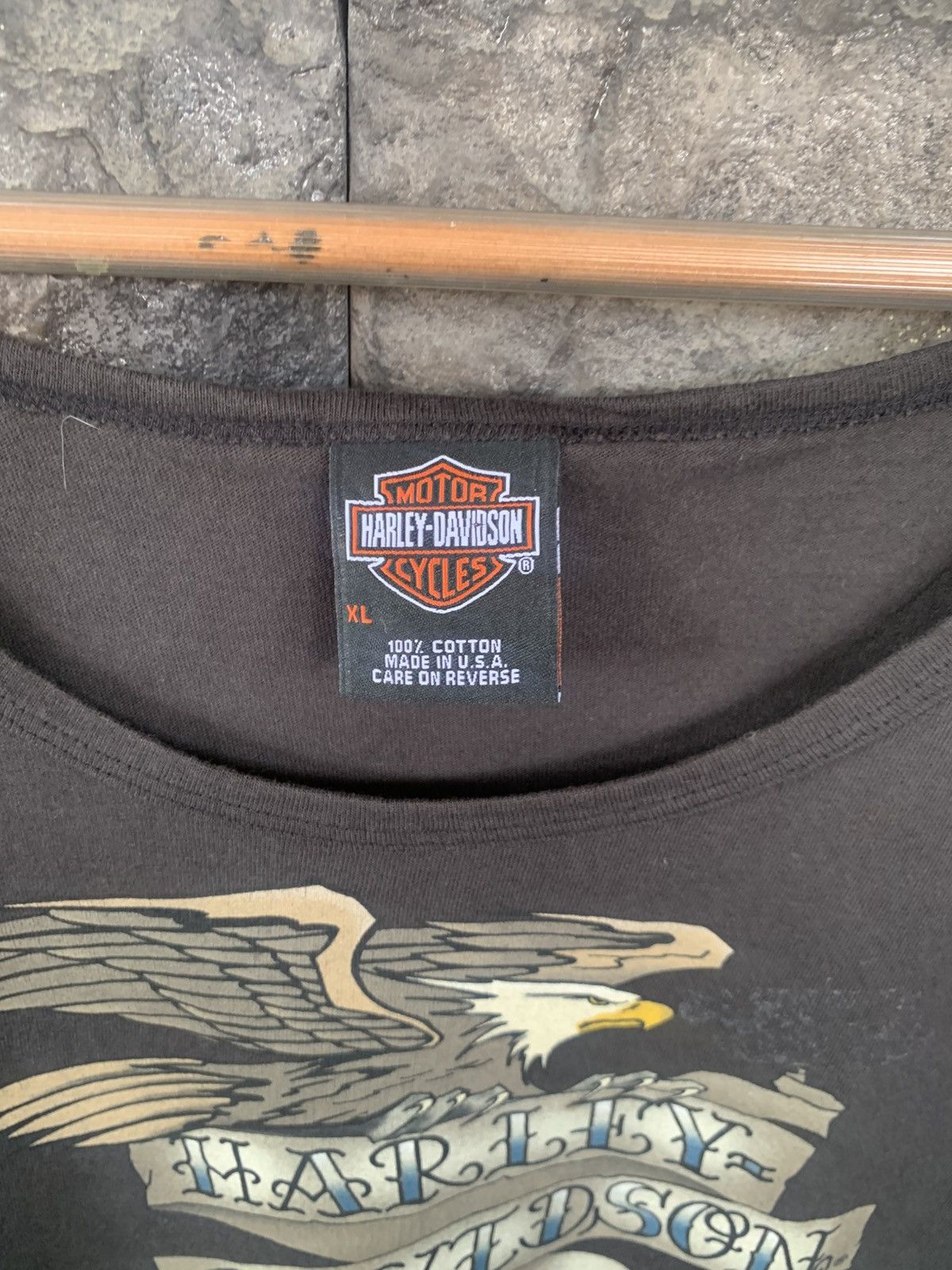 Harley Davidson × Vintage Vintage 2006 Harley Davidson San Juan Capistrano Top Tank Size US XL / EU 56 / 4 - 8 Thumbnail