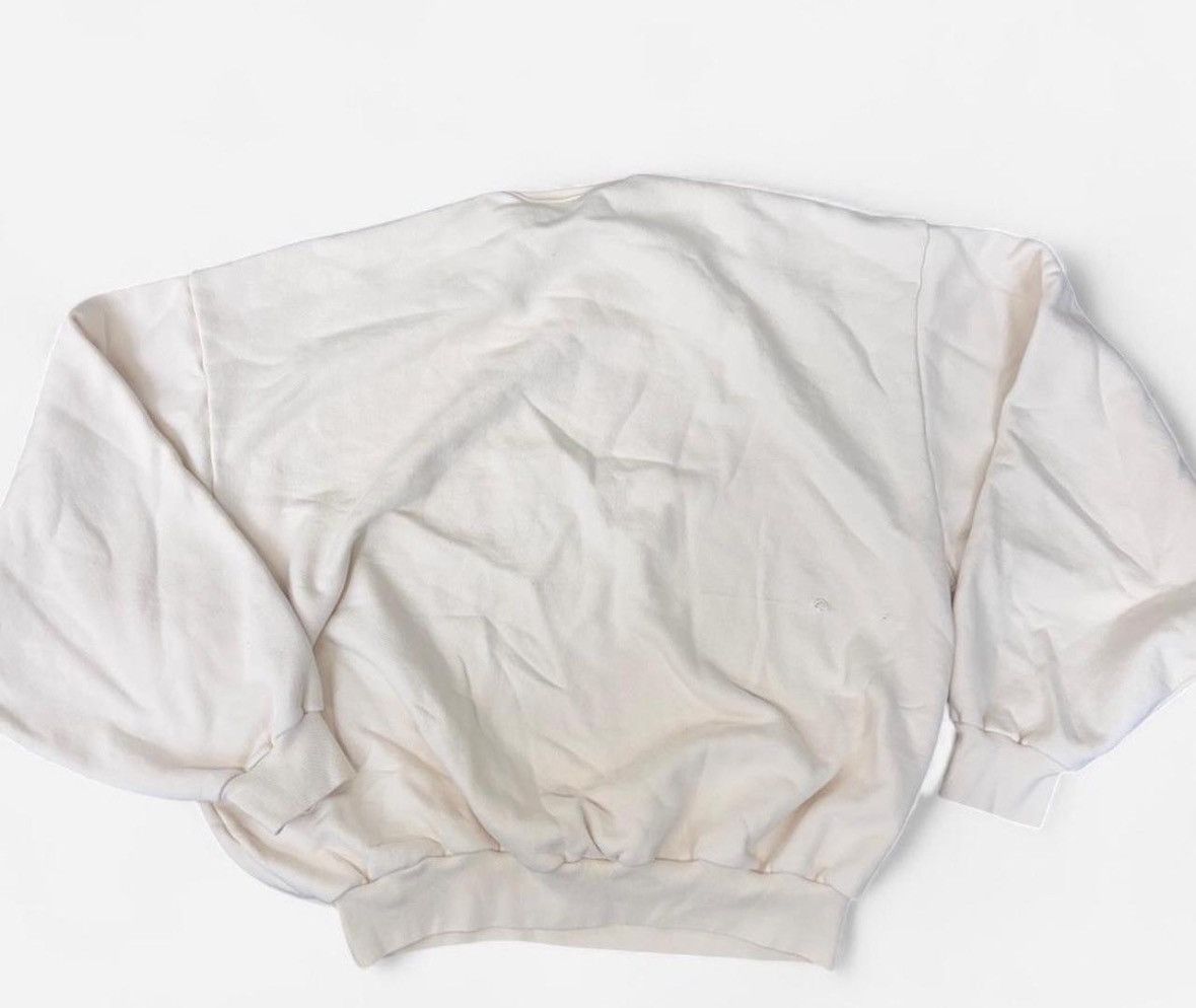 Los Angeles Apparel Los Angeles Apparel 16oz Creme Crewneck Size US XL / EU 56 / 4 - 4 Thumbnail