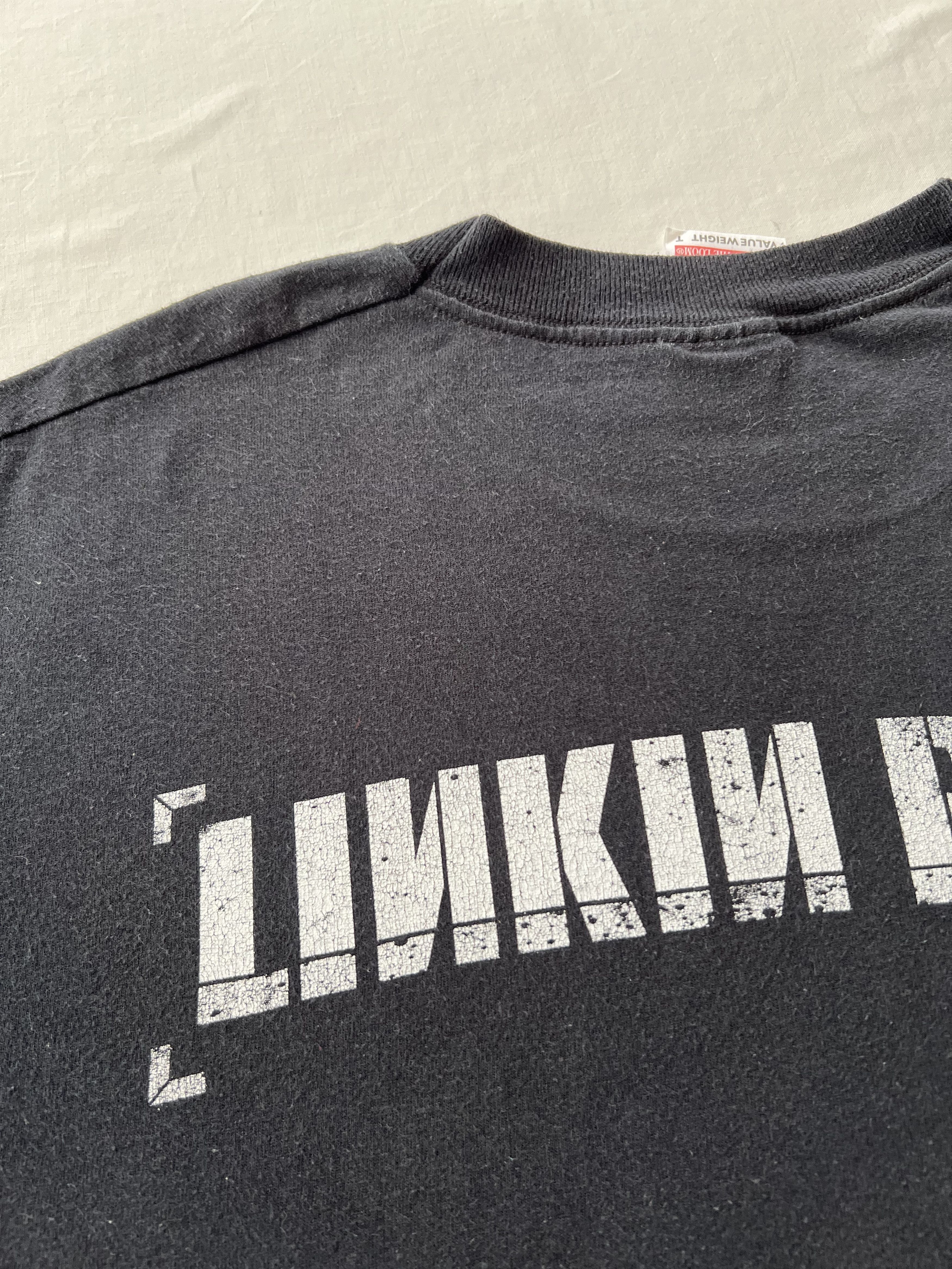 Band Tees Vintage 2001 Linkin Park Hybrid Theory Rock Band T-shirt Size US L / EU 52-54 / 3 - 15 Thumbnail