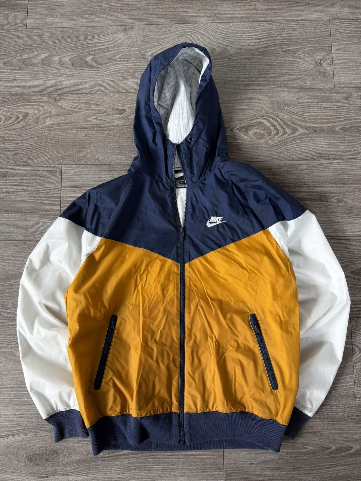 Nike Nike Nylon Black Label Nylon Jacket Size US S / EU 44-46 / 1 - 1 Thumbnail