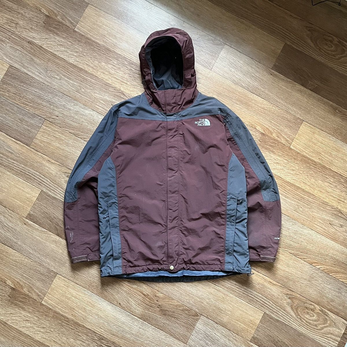 The North Face Vintage The North Face HyVent Outdoor Windbreaker Jacket Size US L / EU 52-54 / 3 - 1 Thumbnail