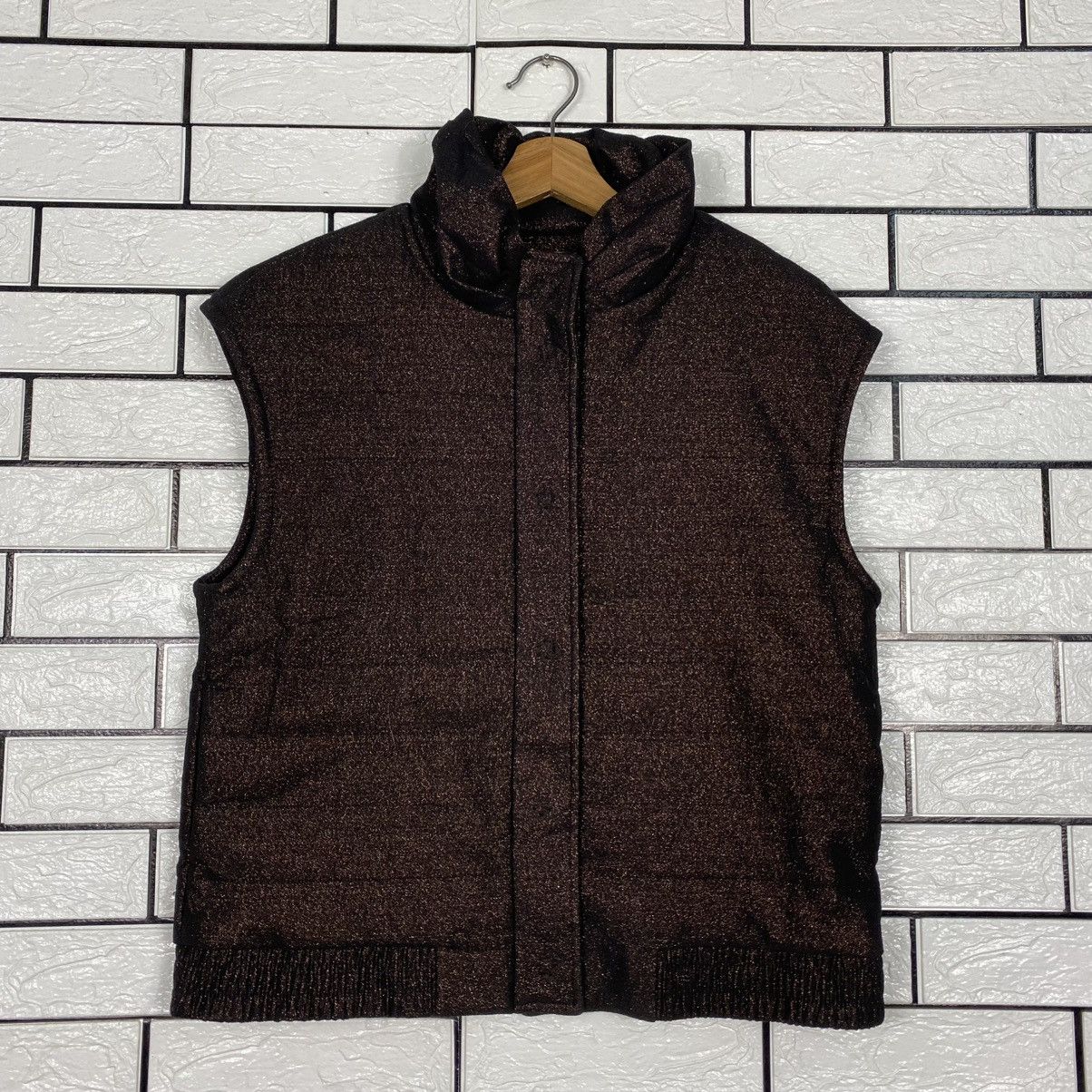 Japanese Brand 🔥CANVAS BY LANDS’ END BIKER VEST JACKET WORKER Size US S / EU 44-46 / 1 - 1 Thumbnail