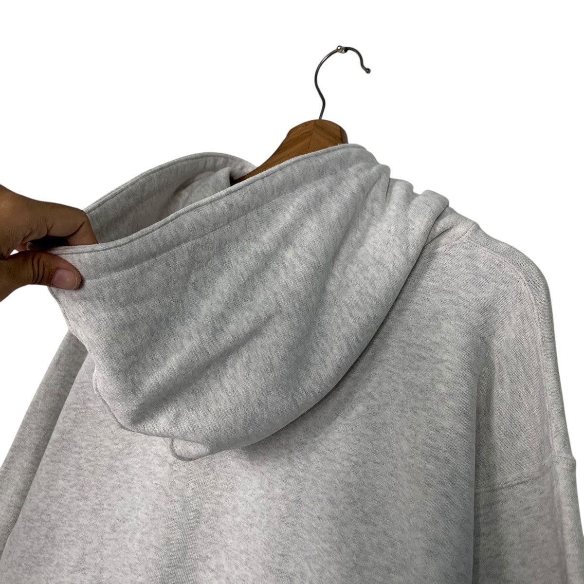 Nike 90’s NIKE Spellout Big Logo Pullover Hoodies #2819-C127 Size US M / EU 48-50 / 2 - 16 Thumbnail