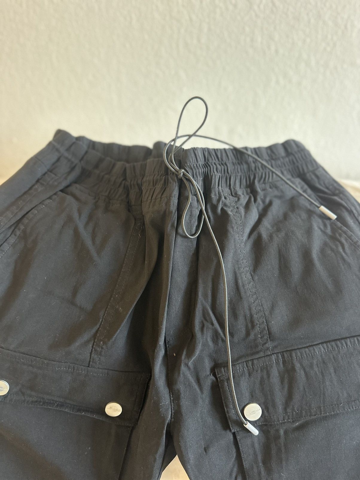 Other Club Paradise Black Cargo Pant Jogger with Stretch Material Size US 30 / EU 46 - 2 Thumbnail