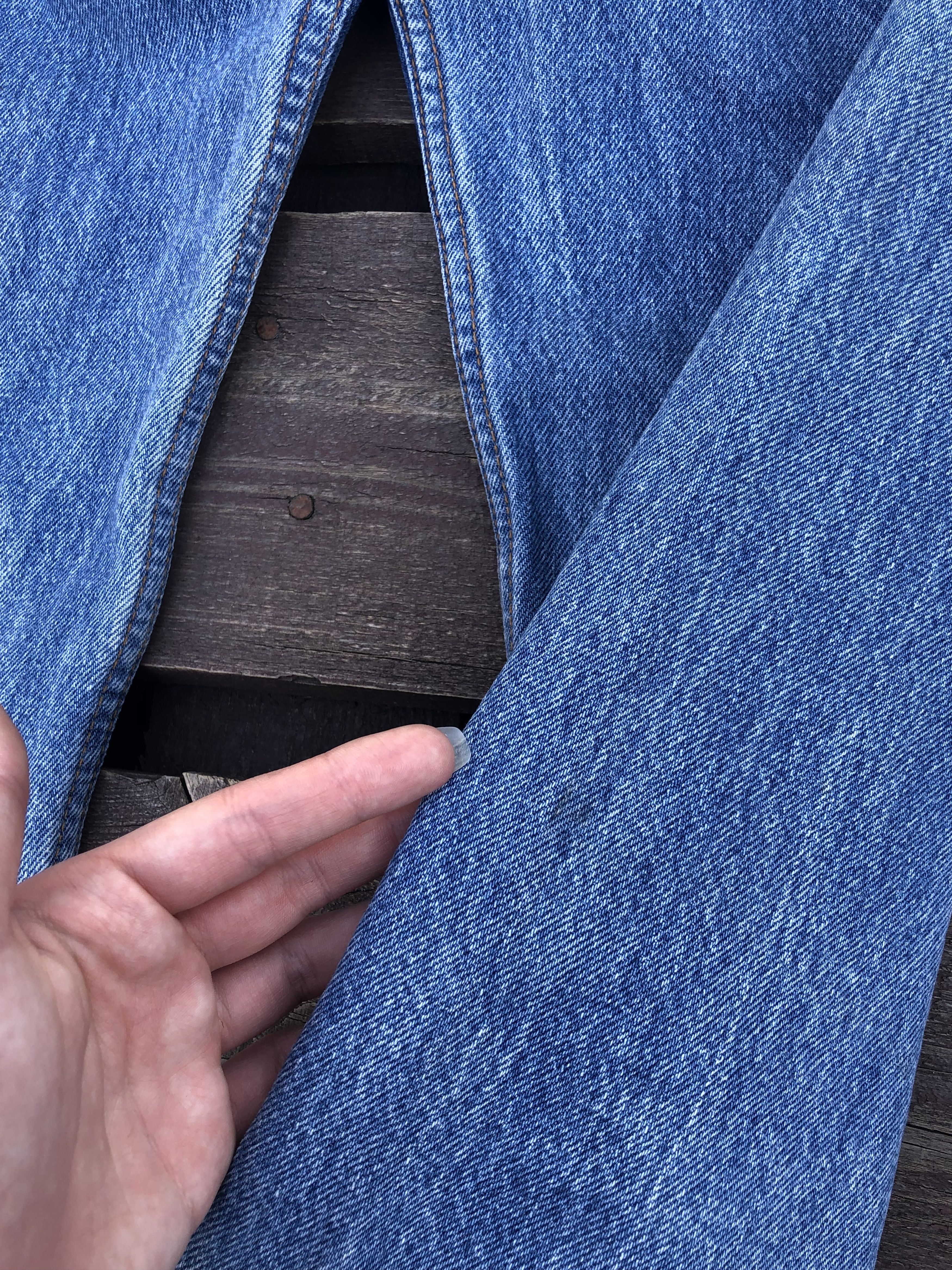 Levi's Levis 501 Vintage Denim Jeans Made in USA Size W31 L34 Size US 31 - 15 Thumbnail