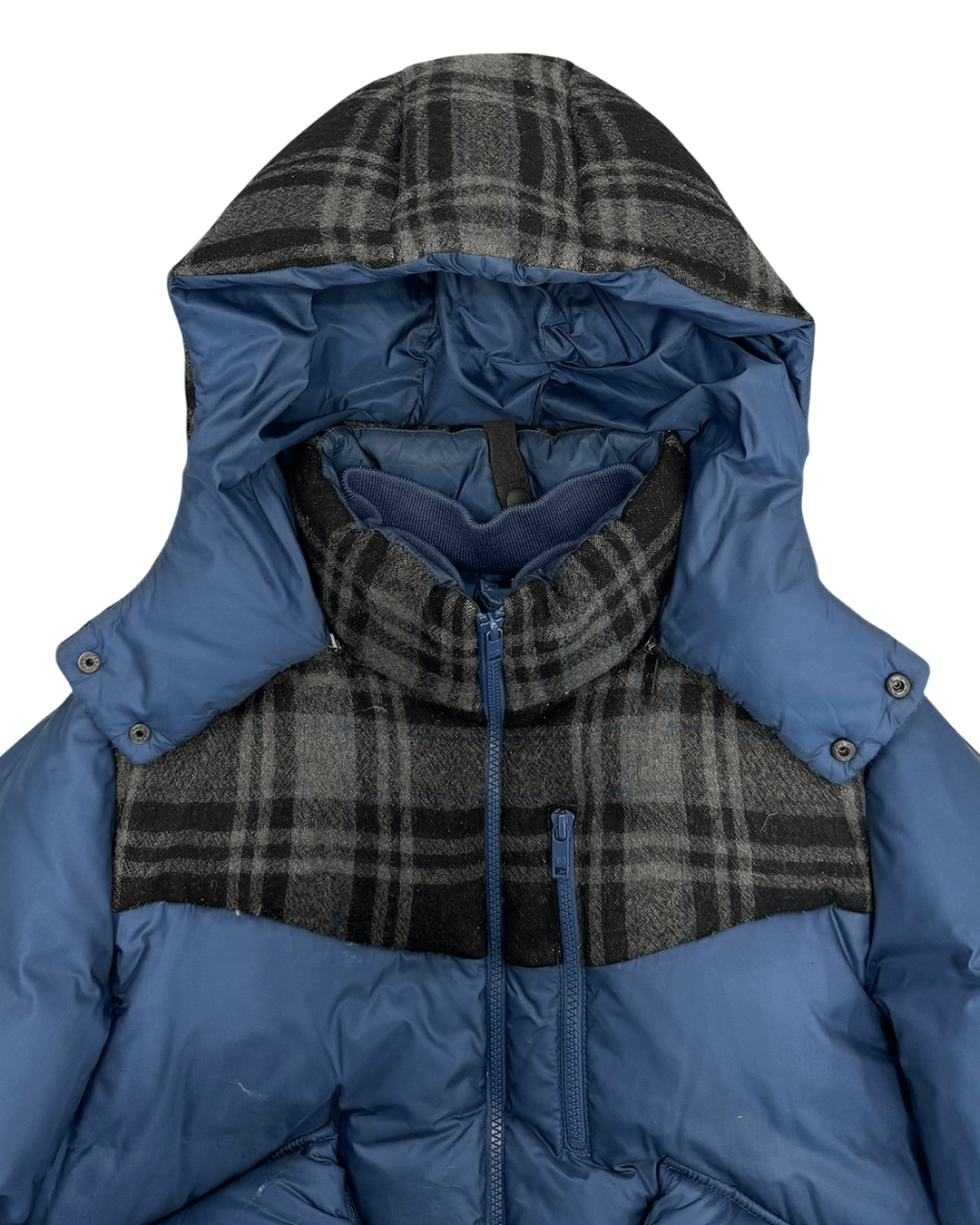 Y-3 Y-3 Check Pattern Down Jacket Size US M / EU 48-50 / 2 - 7 Thumbnail