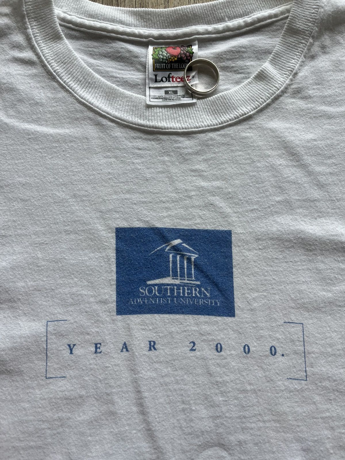 Vintage Vintage SOUTHERN ADVENTIST UNIVERSE YEAR 2000’s Tshirt Size US XL / EU 56 / 4 - 6 Thumbnail