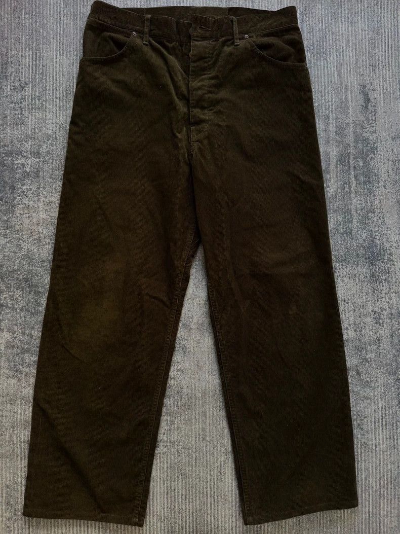 Visvim VisvimVISVIM Hakama Corduroy Casual Pants-2504 Size US 38 / EU 54 - 1 Thumbnail
