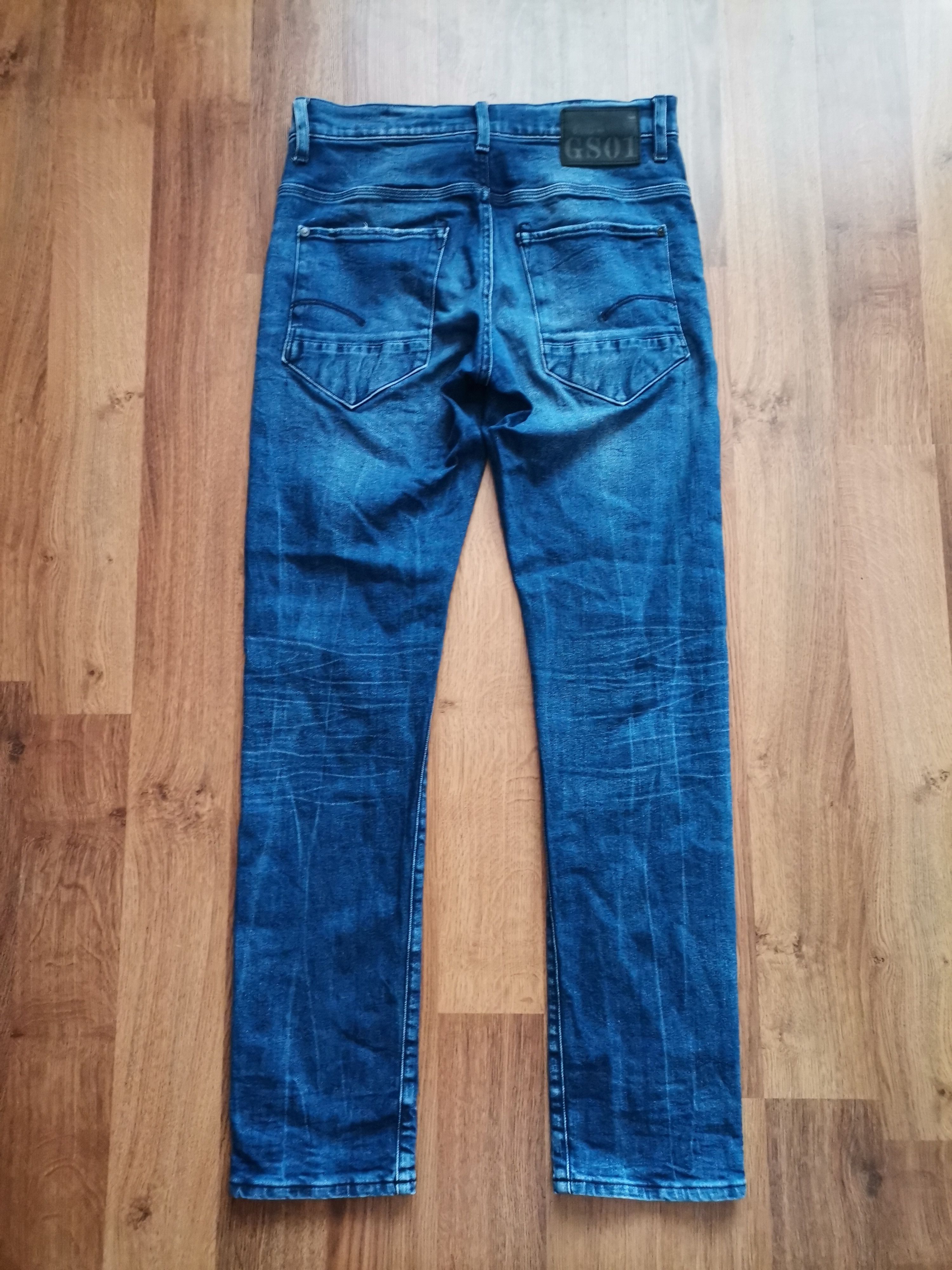 G-Star G-Star Raw Jeans Size US 30 / EU 46 - 3 Thumbnail
