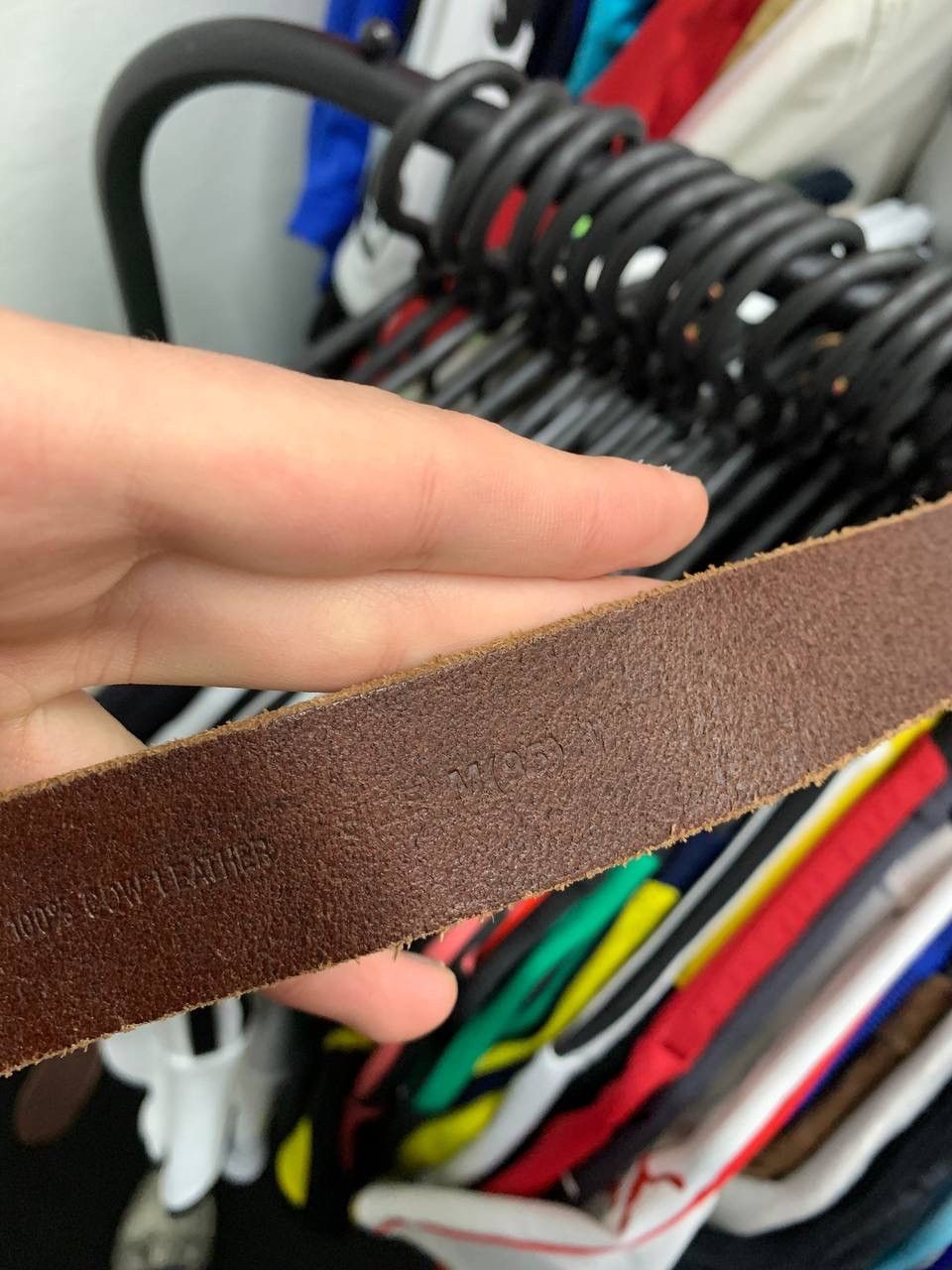 Guess × Hysteric Glamour × Vintage GUESS rare vintage leather punk belt Size ONE SIZE - 11 Thumbnail