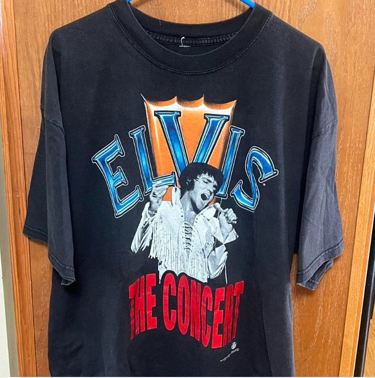 Vintage 90s Elvis The Concert **NO SIZE TAG** Size US L / EU 52-54 / 3 - 1 Thumbnail