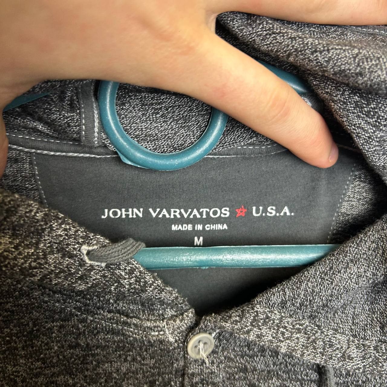 John Varvatos Designer John Varvatos Basic luxury streetwear hoodie Size US M / EU 48-50 / 2 - 6 Thumbnail