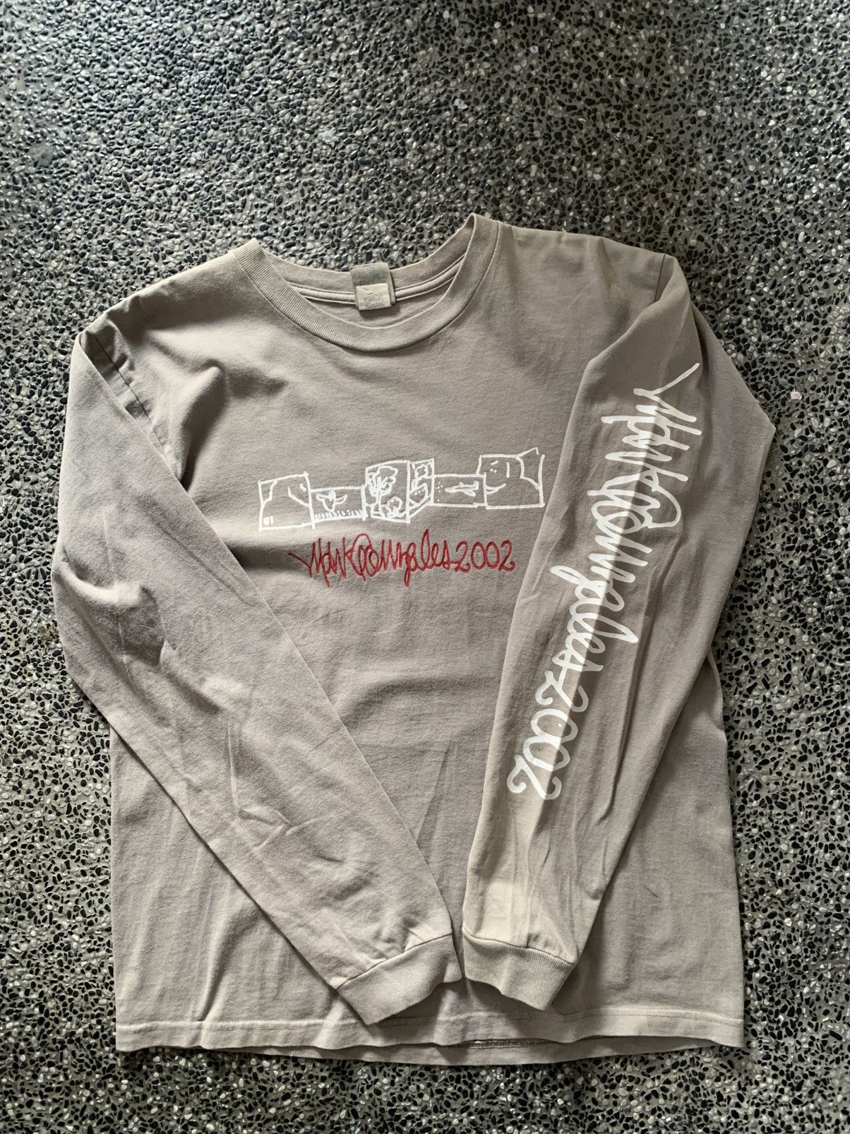 Vintage Vintage Mark Gonzales Skateboards / Art T shirt Size US S / EU 44-46 / 1 - 11 Thumbnail