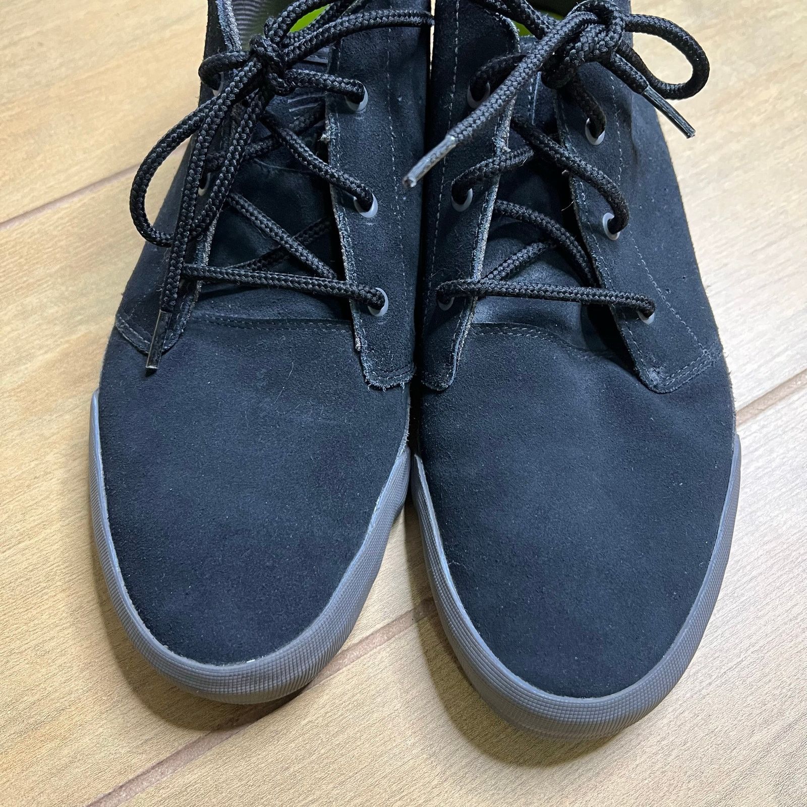 Adidas Adidas Neo David Beckham Sneakers Black Suede Mens Size 10.5 Size US 10.5 / EU 43-44 - 3 Thumbnail