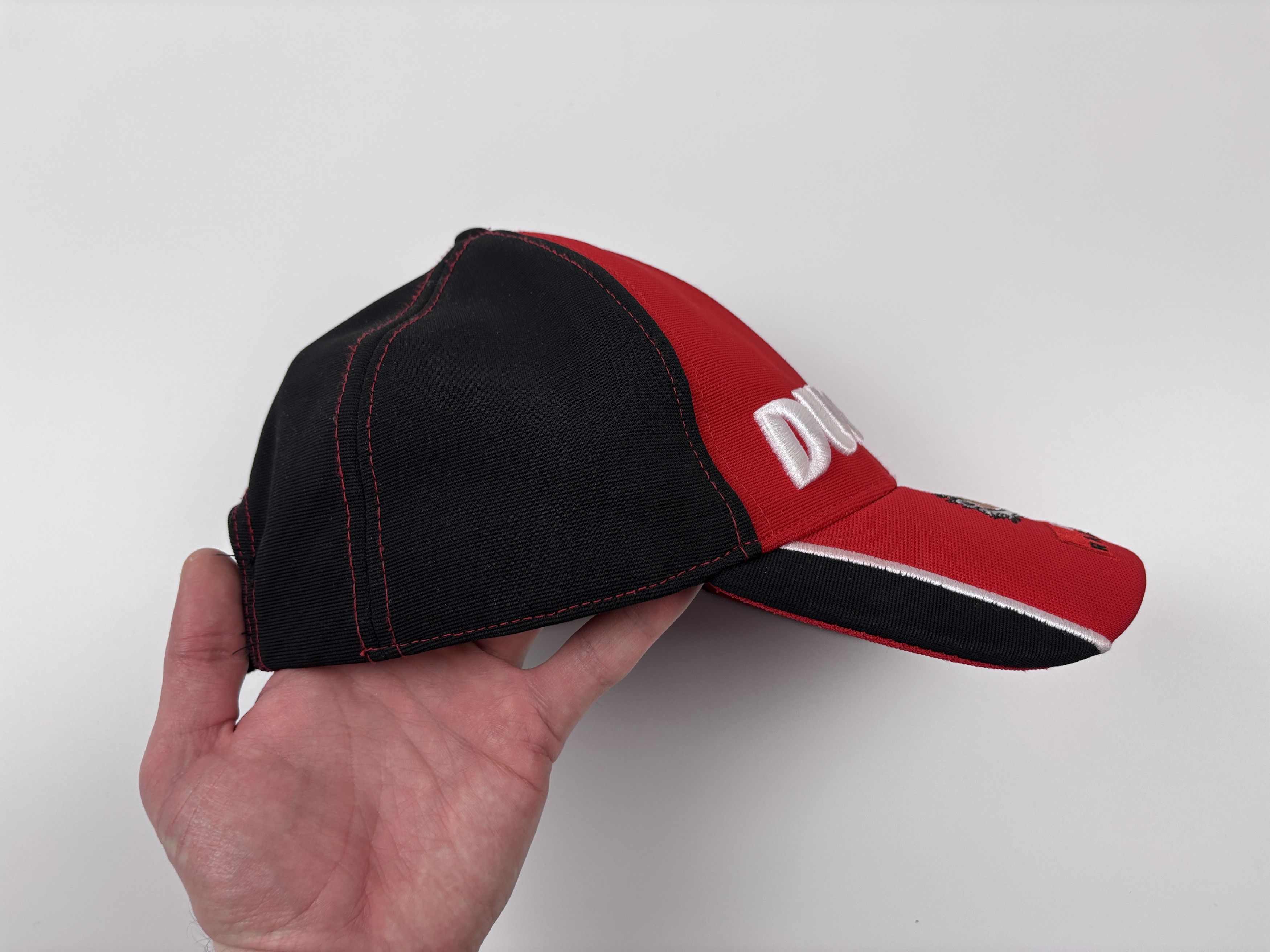 Ducati × Vintage Ducati Be Wiser Racing Team Cap Clinton Enterprises Size ONE SIZE - 5 Thumbnail